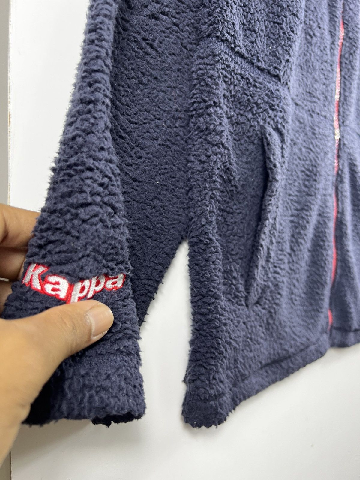Kappa 🔥 SUNTORY COFFEE BOSS for KAPPA fleece sweat jacket Size US M / EU 48-50 / 2 - 6 Thumbnail