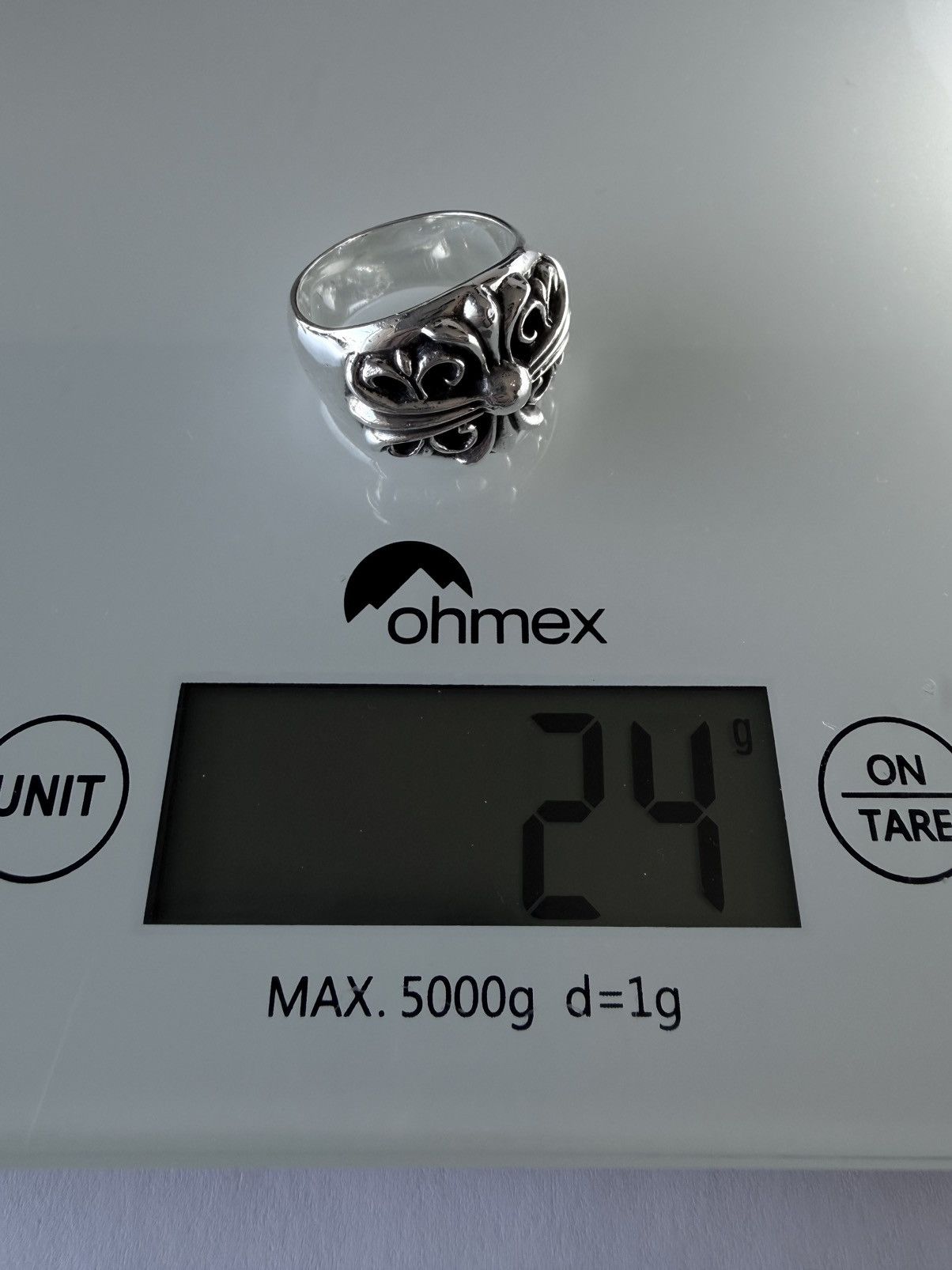 Chrome Hearts Chrome Hearts keeper ring Size ONE SIZE - 13 Thumbnail