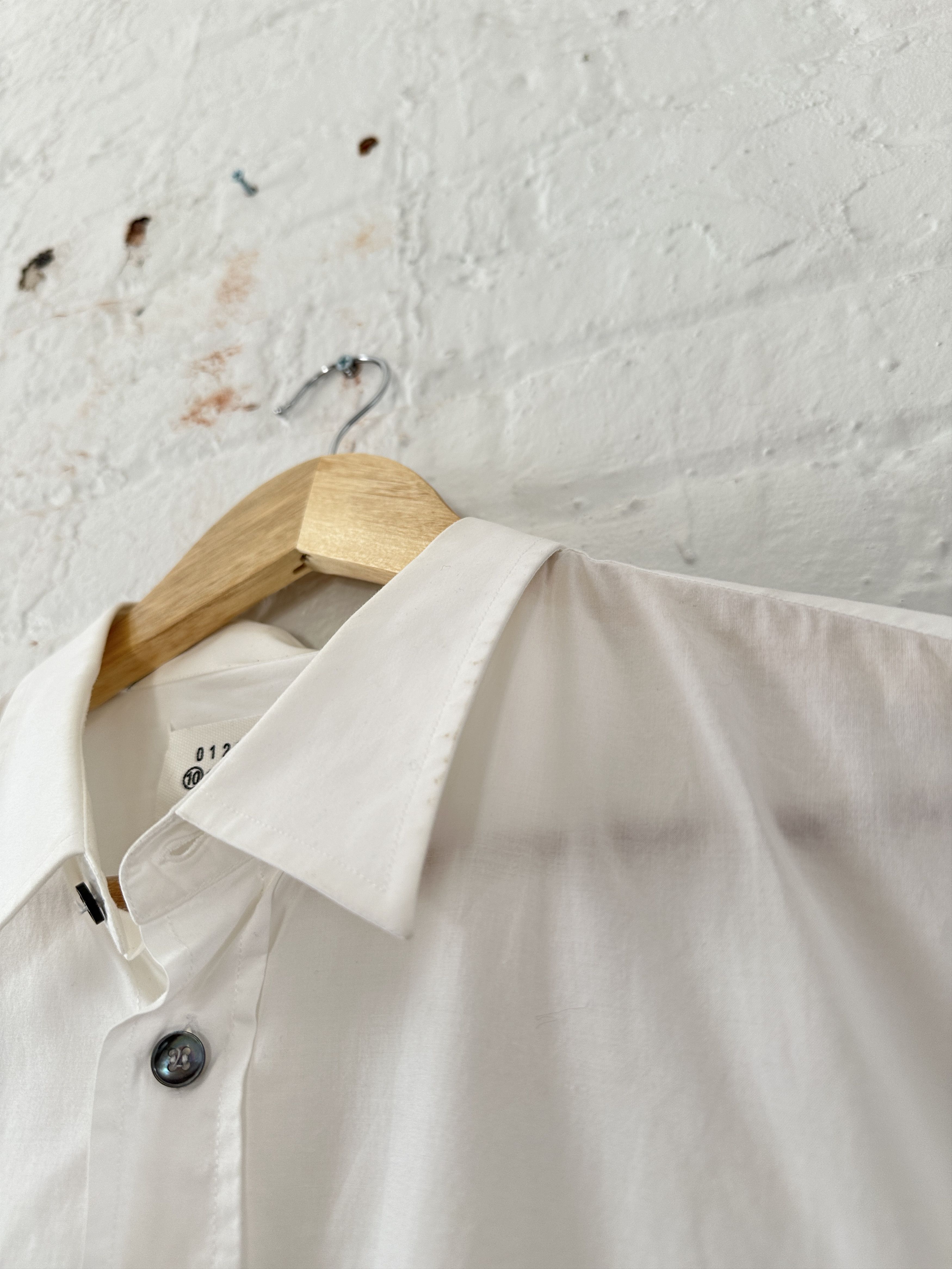 Maison Margiela Maison Margiela Button Up Shirt Size US L / EU 52-54 / 3 - 8 Thumbnail