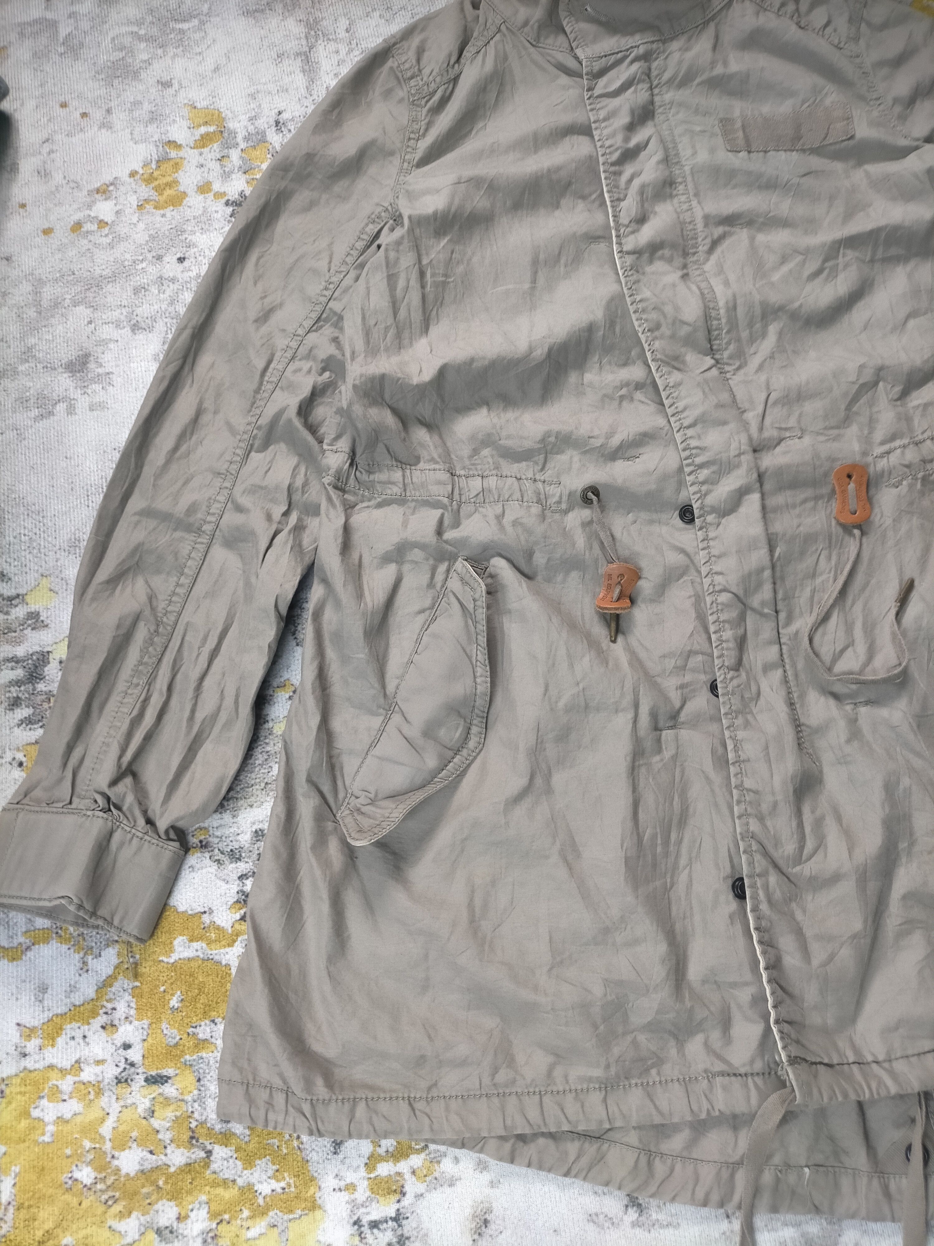 GOA Vintage G.O.A Military Parka Jacket Size M / US 6-8 / IT 42-44 - 2 Thumbnail