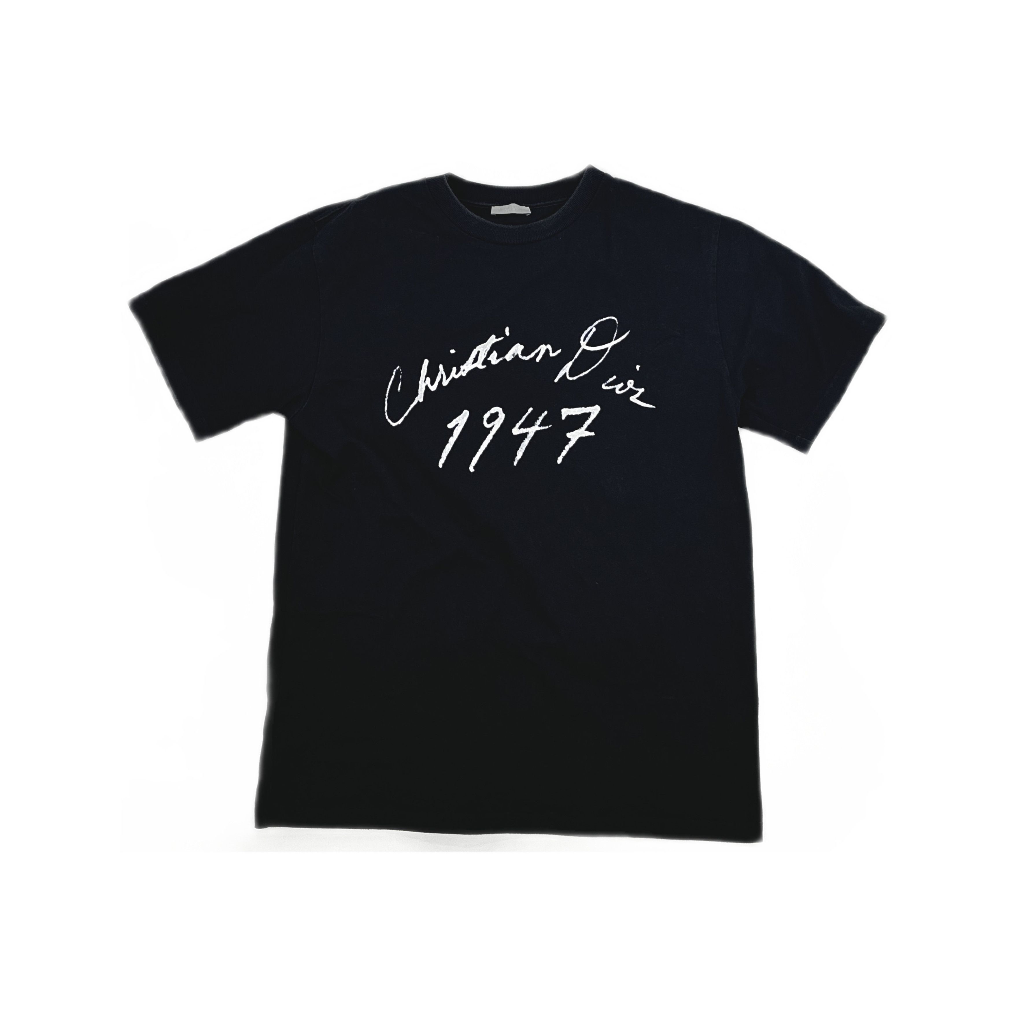 トップス ss10 dior homme avoid T-shirt osamason Christian Dior Dior 'Avoid Boring People' T-Shirt in Grey Cotton