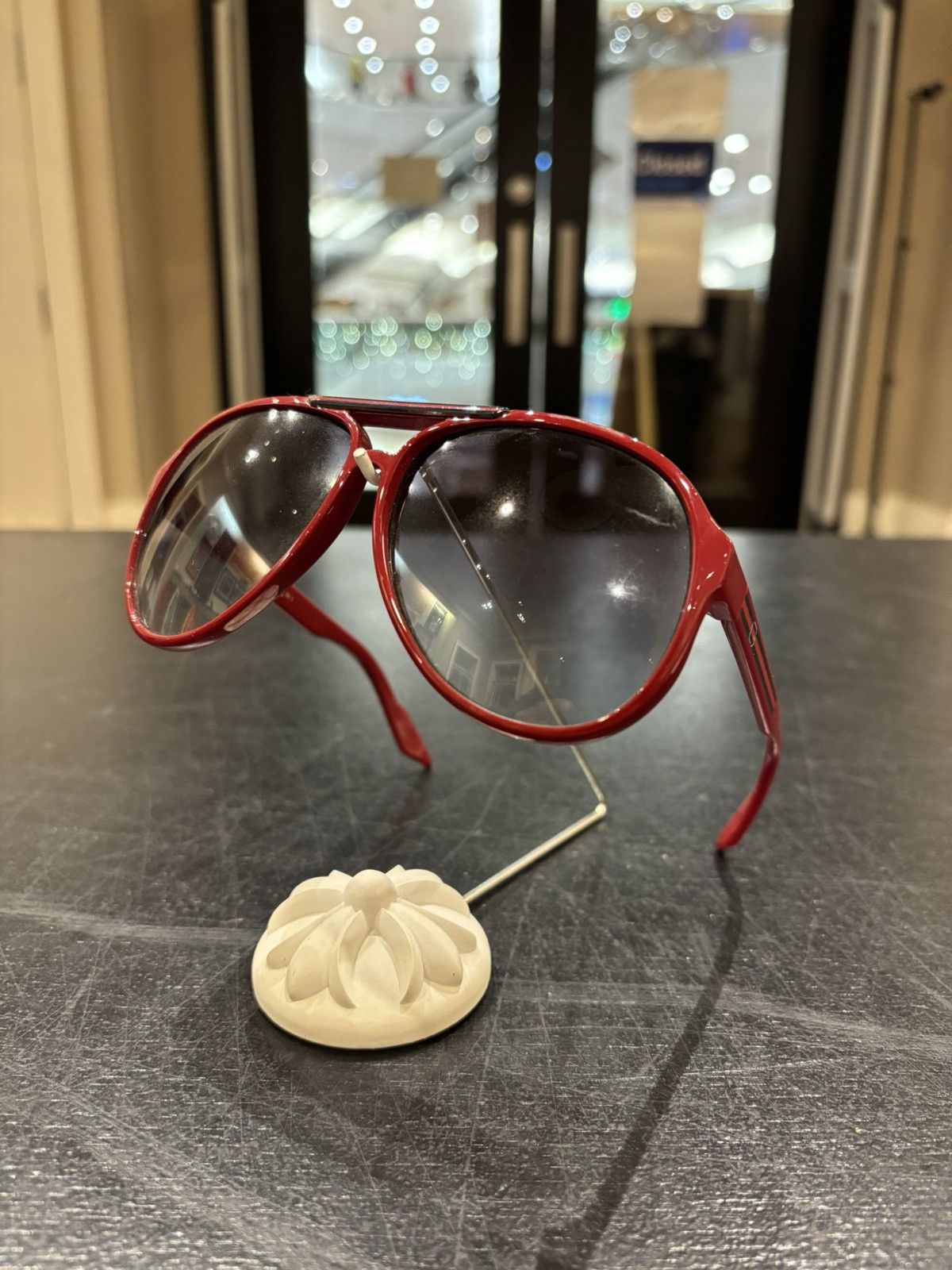 Gucci Gucci Aviator Sunglasses Size ONE SIZE - 1 Thumbnail