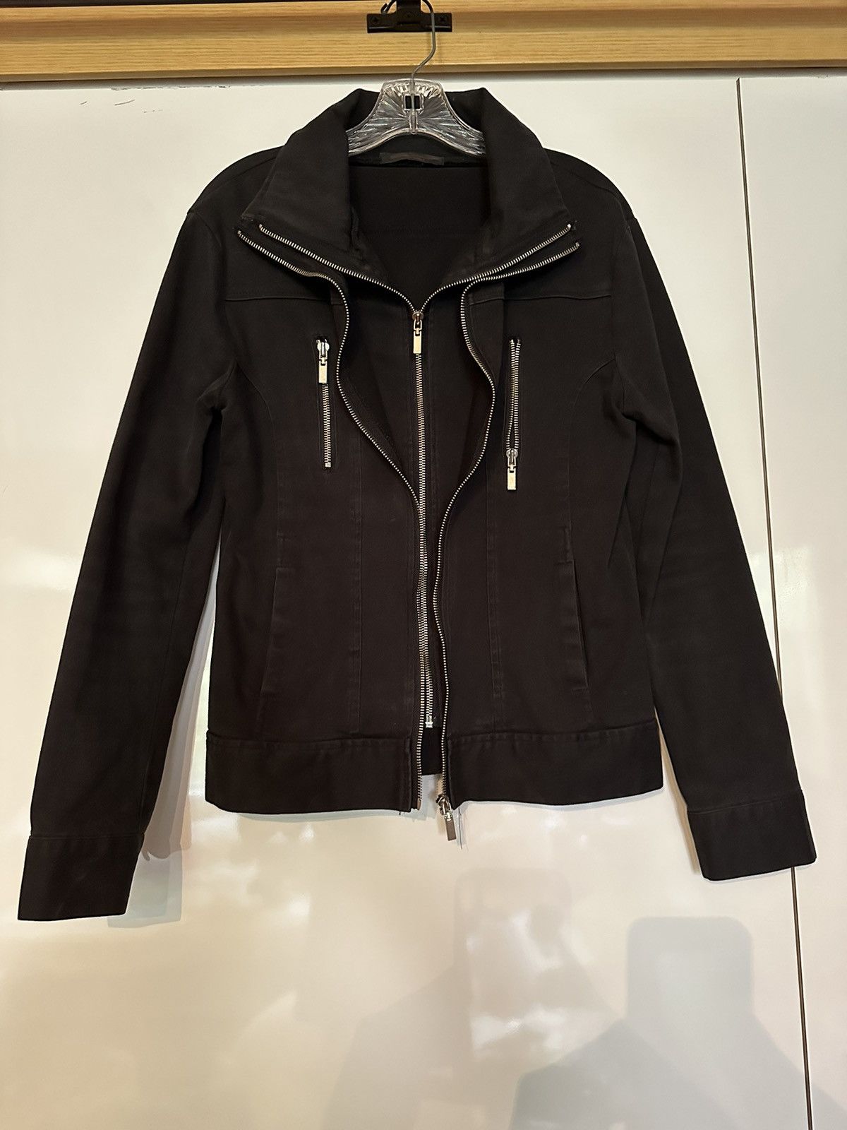 Undercover Double Zip Denim Rider Jacket | Grailed