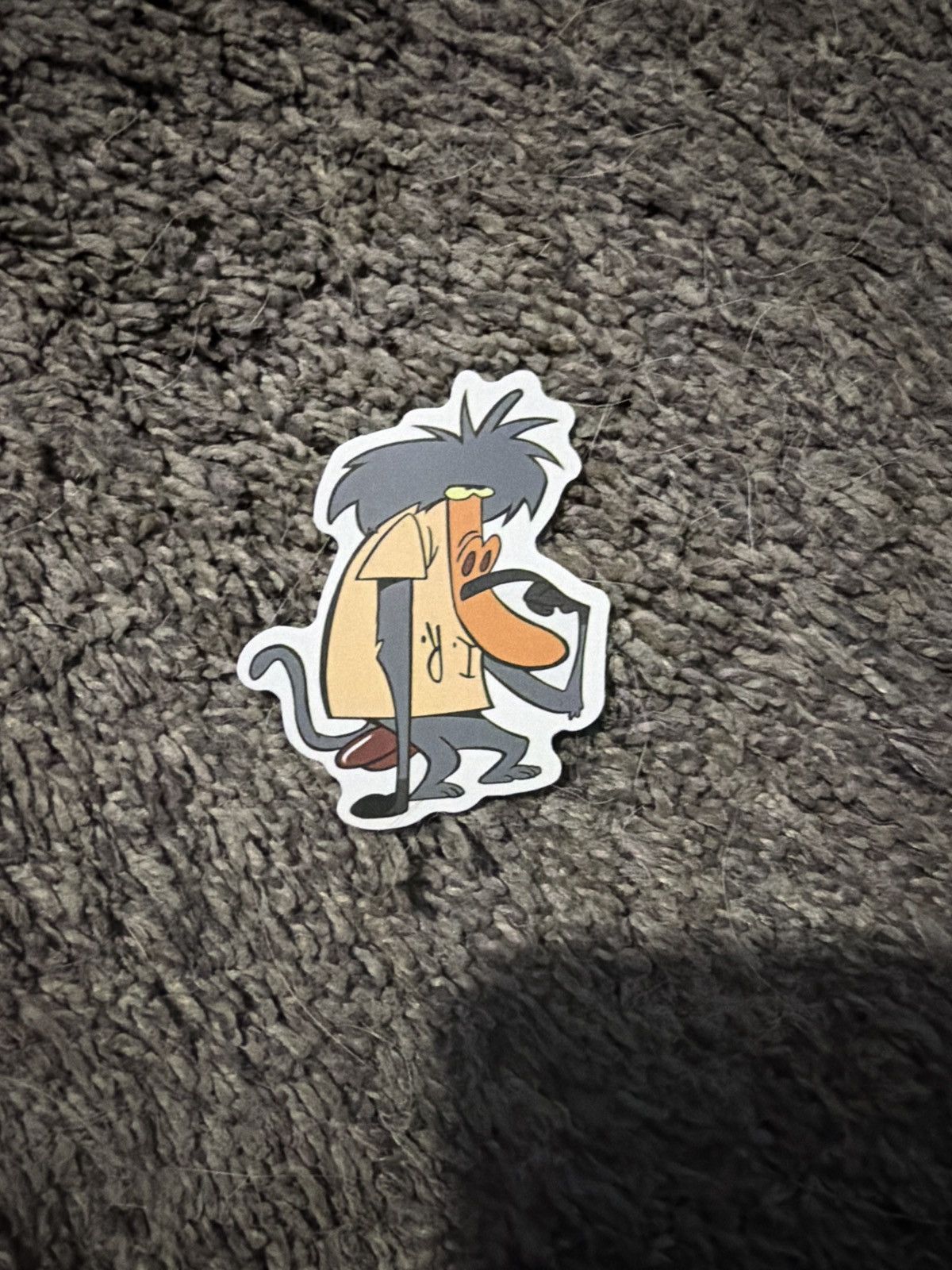 Cartoon Network Cartoon Network I Am Weasel I.R. Baboon Sticker Size ONE SIZE - 1 Thumbnail