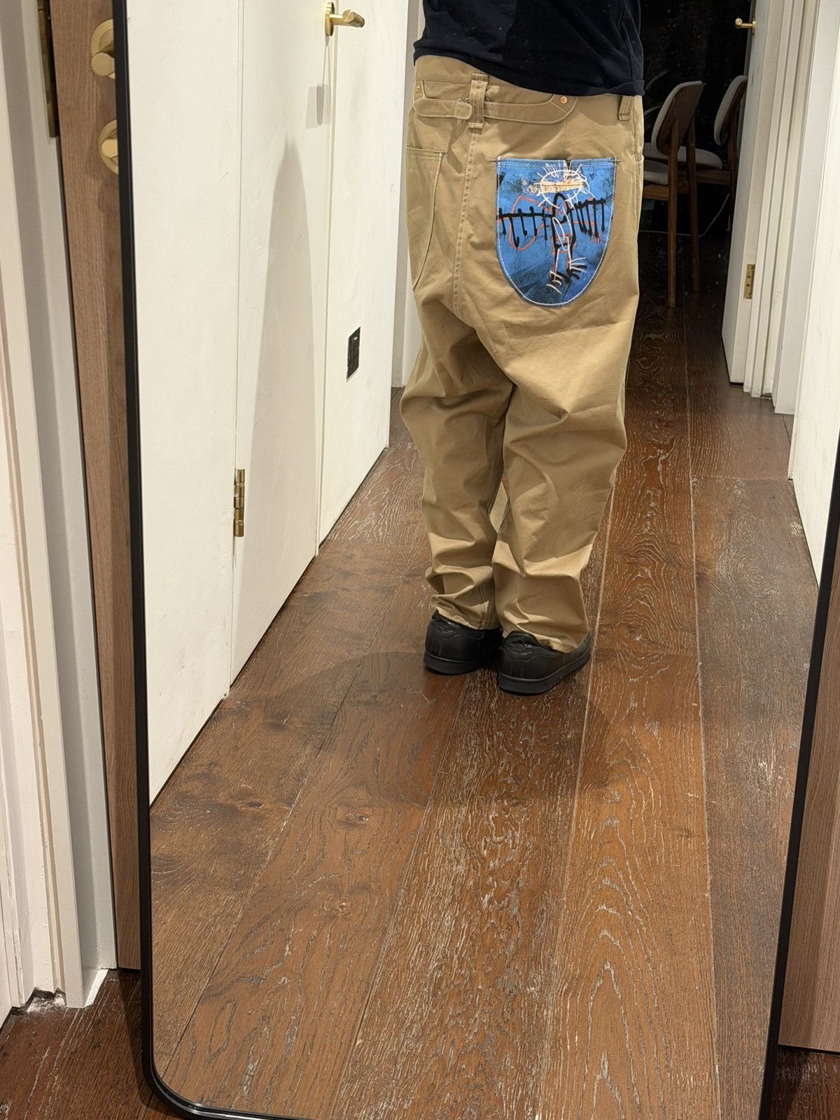 Junya Watanabe Watanabe X Basquiat Chino Size US 36 / EU 52 - 2 Thumbnail