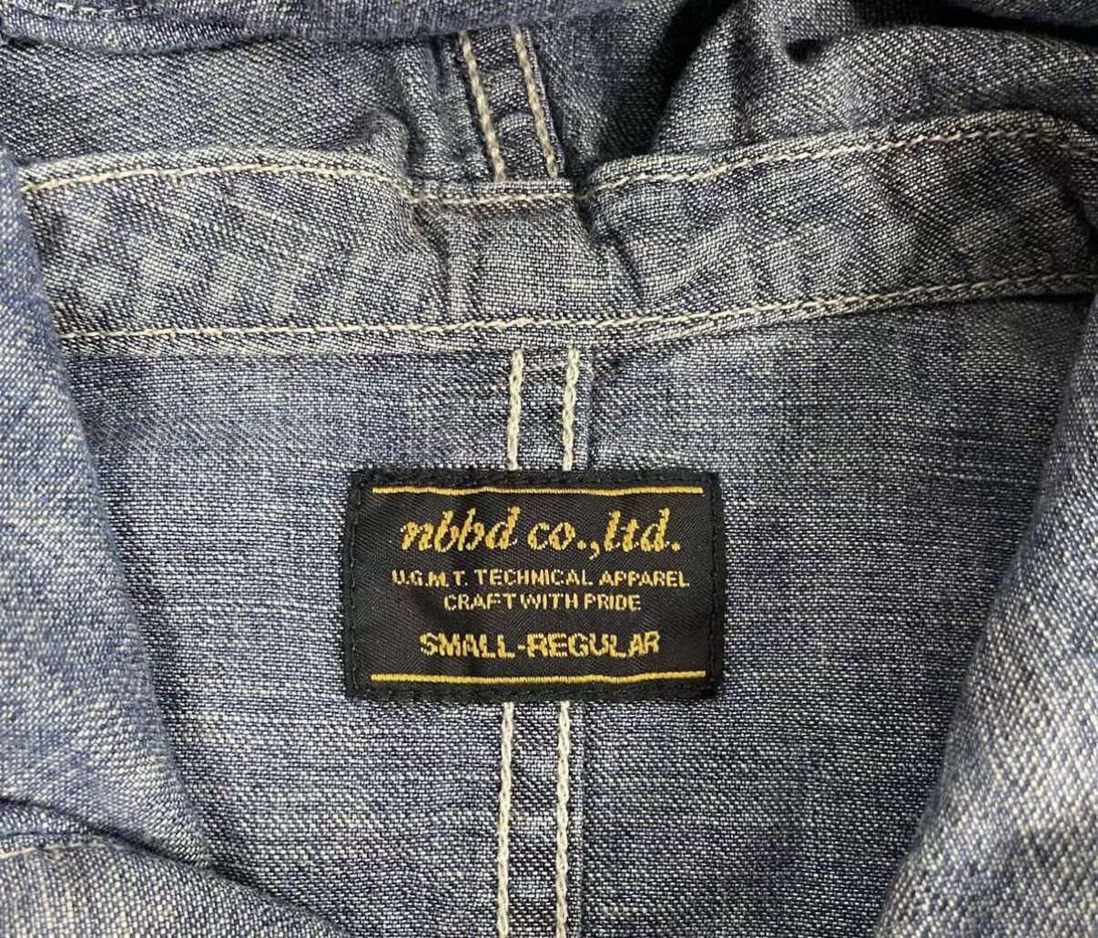 Neighborhood Neighborhood Denim Trench Coat J16 Size US S / EU 44-46 / 1 - 4 Thumbnail