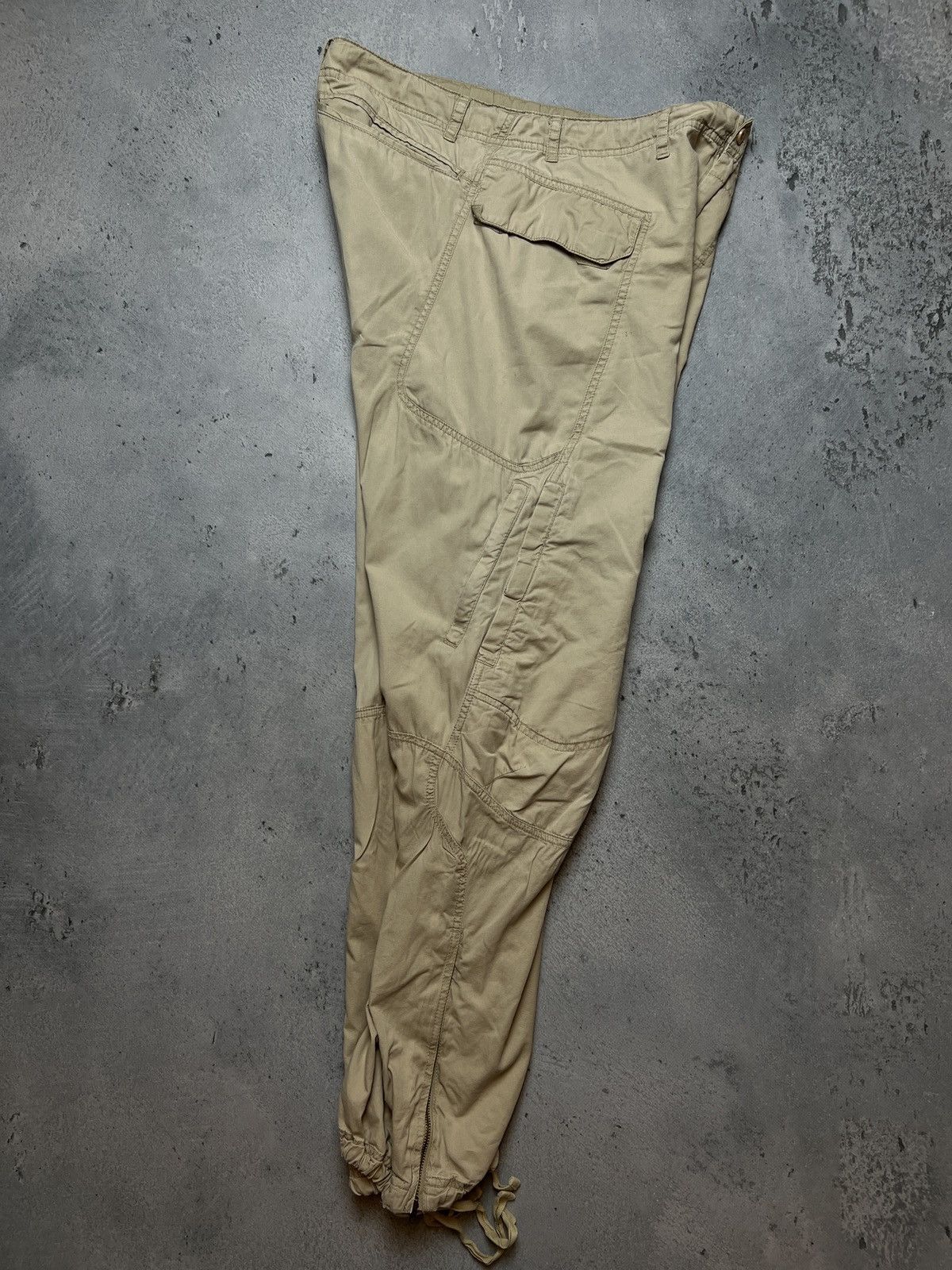 Nike Nike Track Cargo Pants Baggy Vintage Gorpcore Drill Joggers Size US 32 / EU 48 - 2 Thumbnail