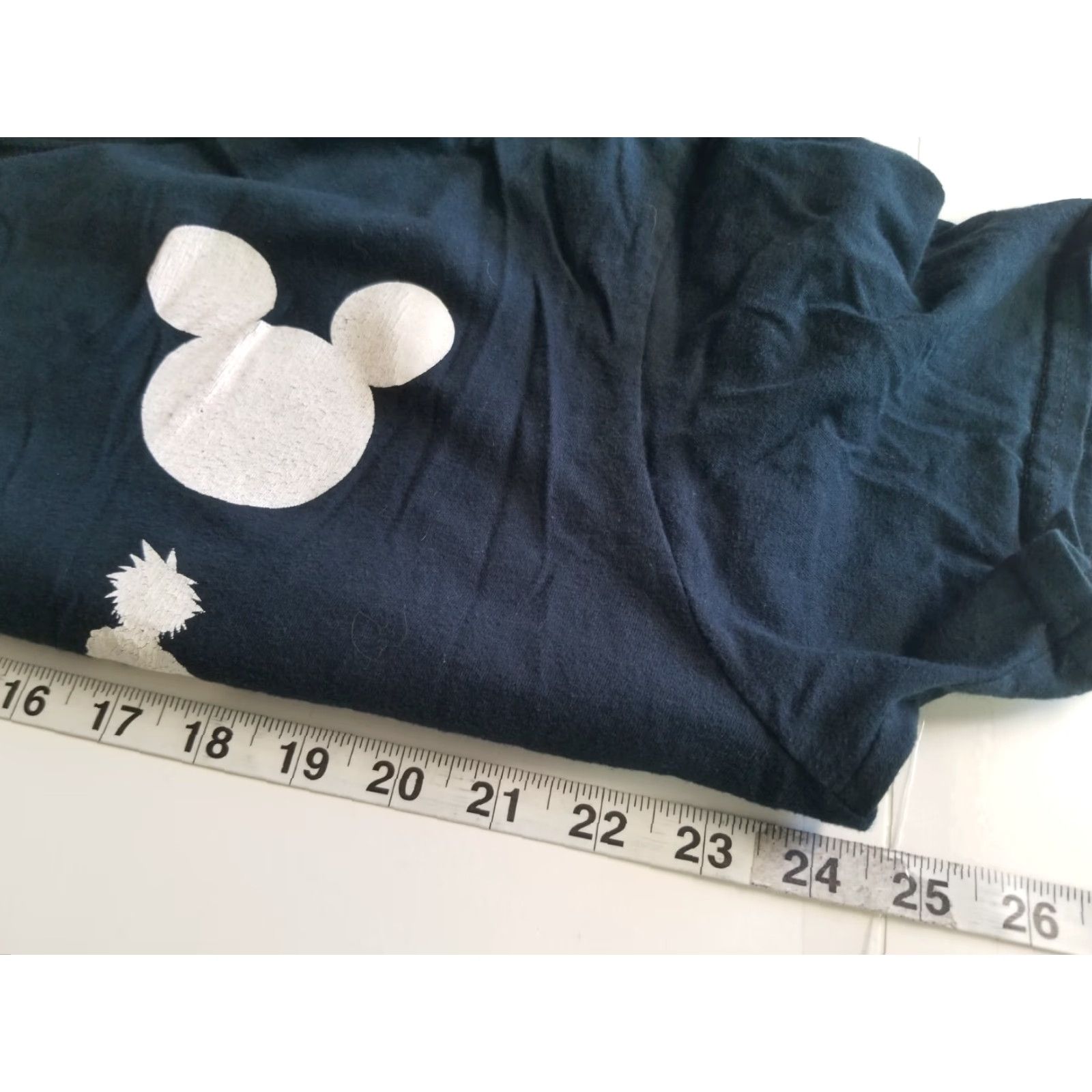 Disney VINTAGE Disney Kingdom Hearts T Shirt Navy Blue Mens XL Size US XL / EU 56 / 4 - 5 Thumbnail
