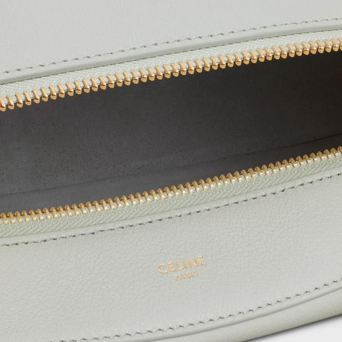 Celine o1bcso1str0725 Size : OS / 197443 Romy Medium Bag in Chalk Size ONE SIZE - 4 Thumbnail