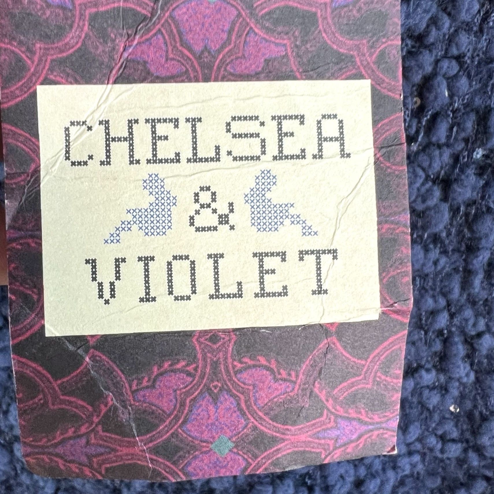 Vintage Chelsea & Violet Ariana Pebble Knit Bell Sleeve Sweater Womens XS Sapphire Blue Pullover Casual Knit Open-Knit Sweater Womens XS Bell Sleeve 90s? Size XS / US 0-2 / IT 36-38 - 4 Thumbnail