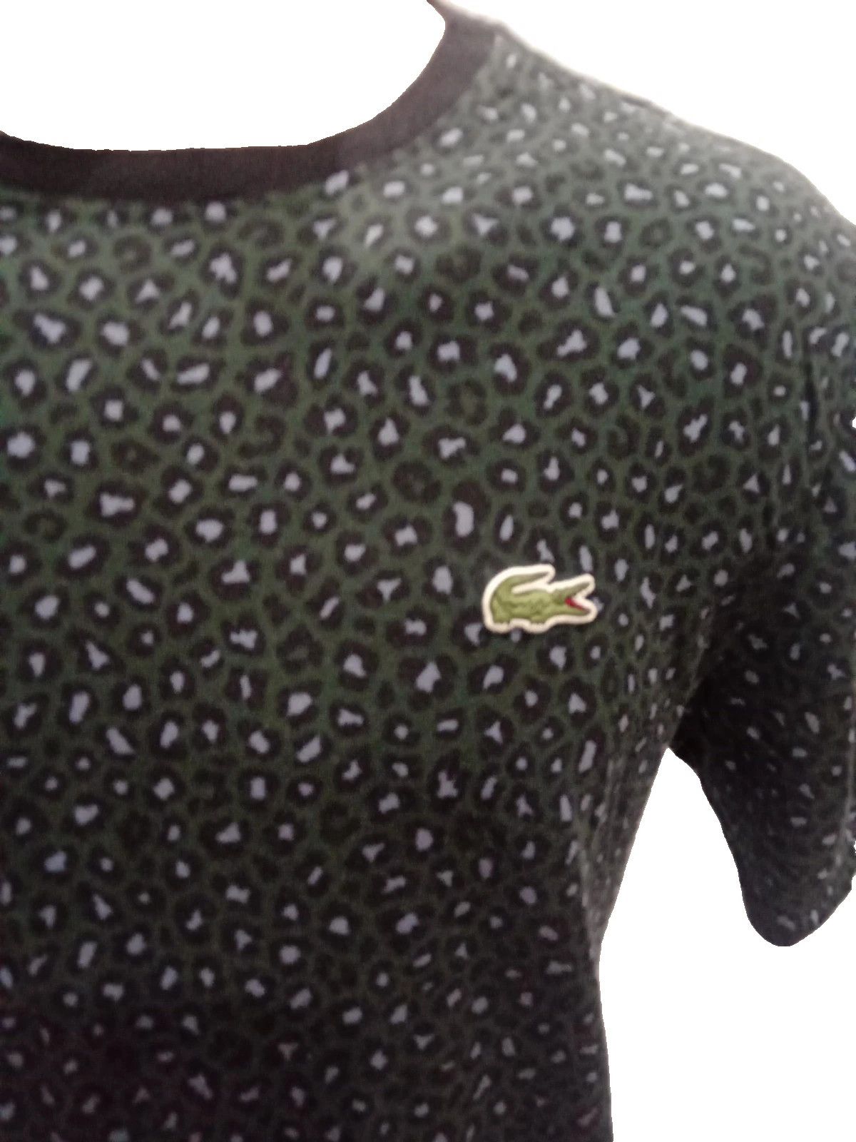 Lacoste Lacoste Live. Classic. Slim Fit .Cotton T-Shirt M Size US M / EU 48-50 / 2 - 2 Thumbnail
