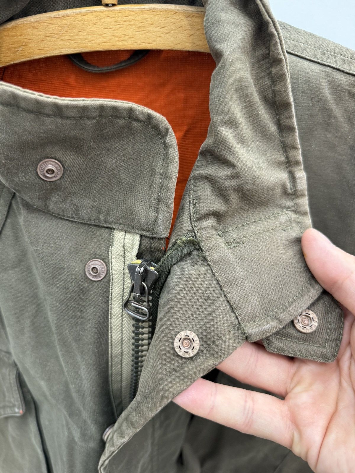 Maharishi Maharishi Sun Faded Distressed Multipocket Military Jacket Size US M / EU 48-50 / 2 - 12 Thumbnail
