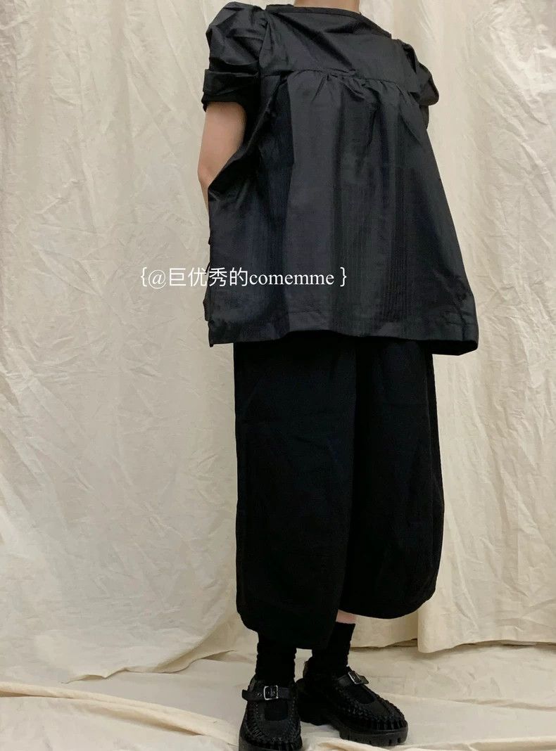 Comme des Garcons Comme Des Garcons Black and Grey Stripe Dark Pattern Irreg Size S / US 4 / IT 40 - 2 Thumbnail