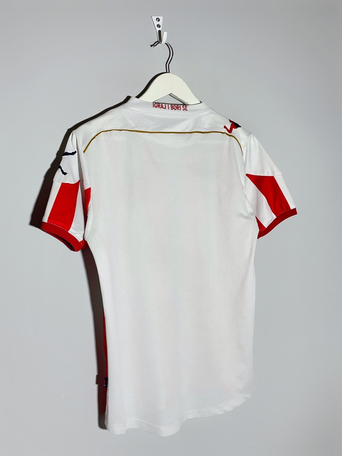 Other Red Star Belgrade 2012/13 Home Legea Football Shirt Size US M / EU 48-50 / 2 - 9 Thumbnail