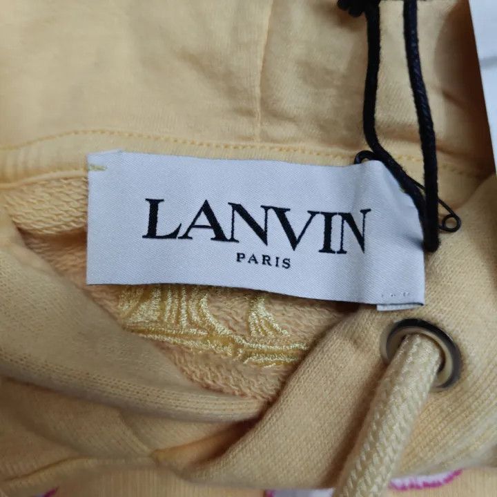 Lanvin Lanvin Gradient Print Comfortable Hoodie -2508 Size US M / EU 48-50 / 2 - 2 Thumbnail