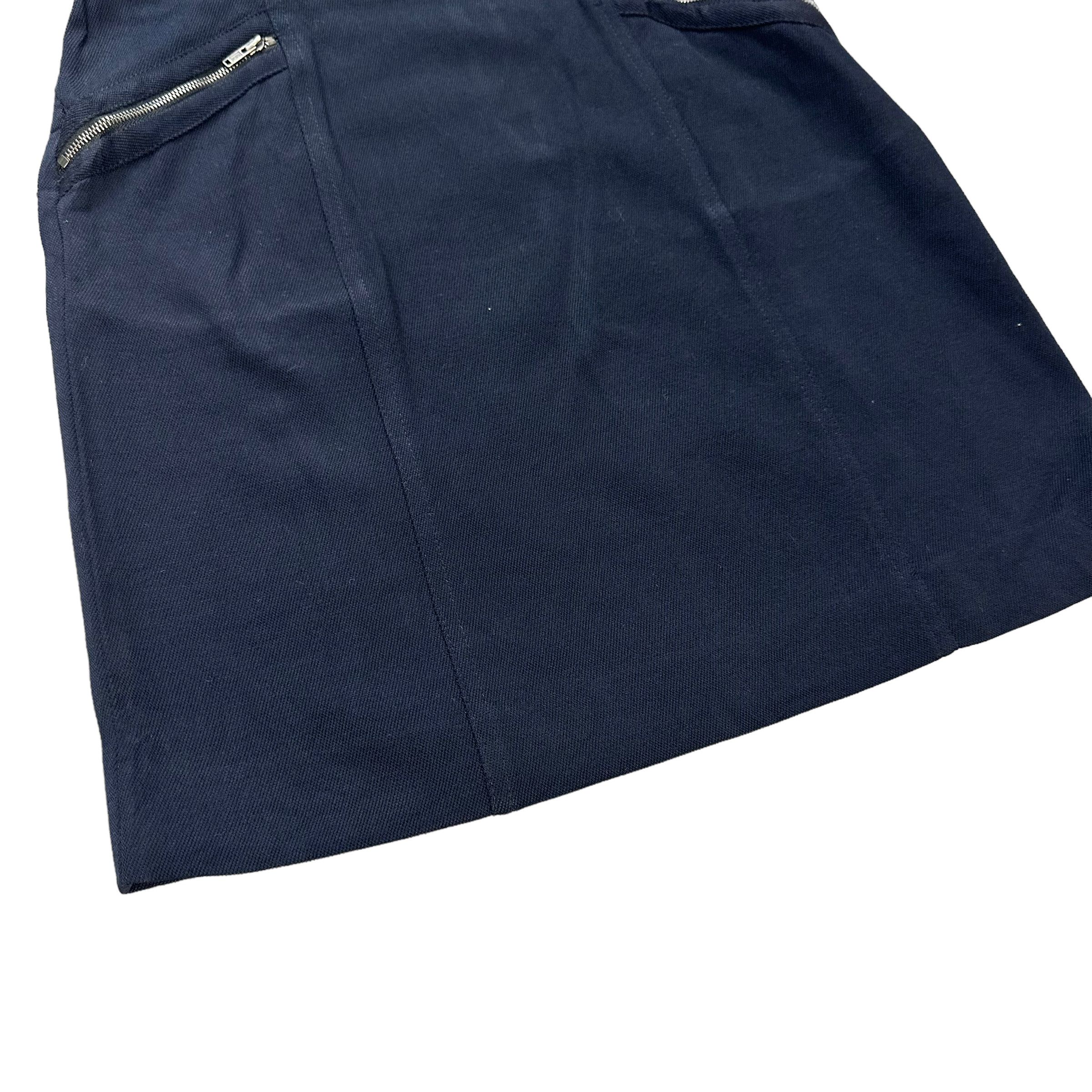 Theory THEORY WOOL MINI SKIRT #7729-167 Size 28" / US 6 / IT 42 - 3 Thumbnail