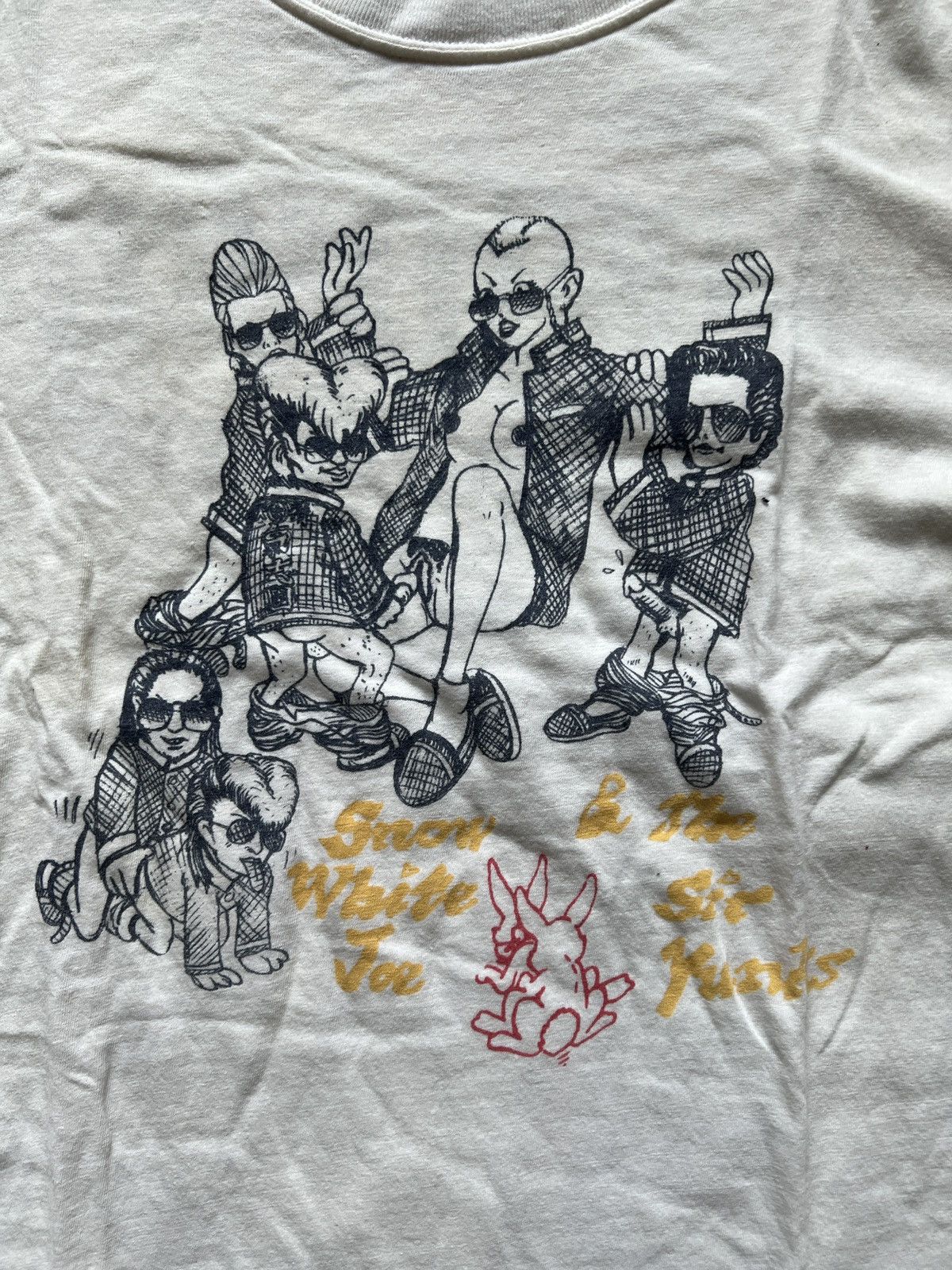 Hysteric Glamour × Undercover Undercover Archive X Hysteric Glamour Kishidan Band Tee Size US M / EU 48-50 / 2 - 5 Thumbnail