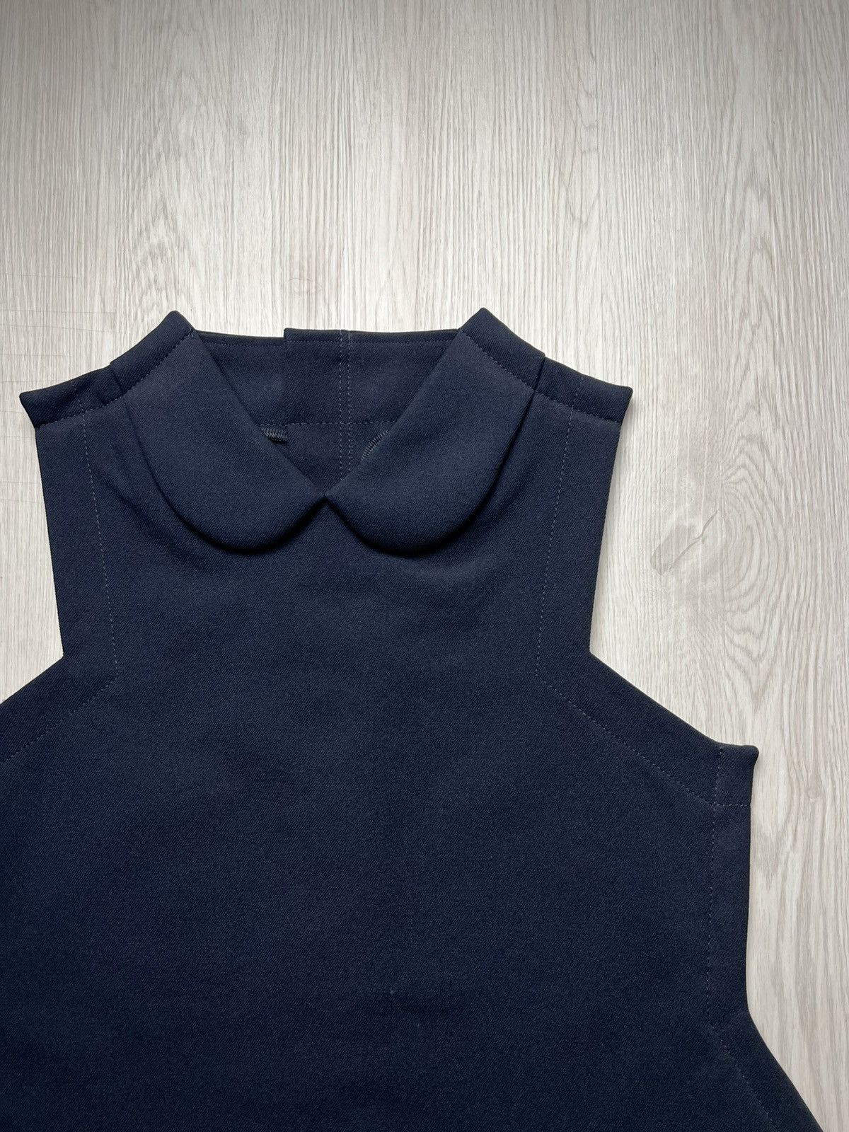 Comme des Garcons Fall 2012 Comme Des Garcons 2D Felt Top Size XS / US 0-2 / IT 36-38 - 4 Thumbnail