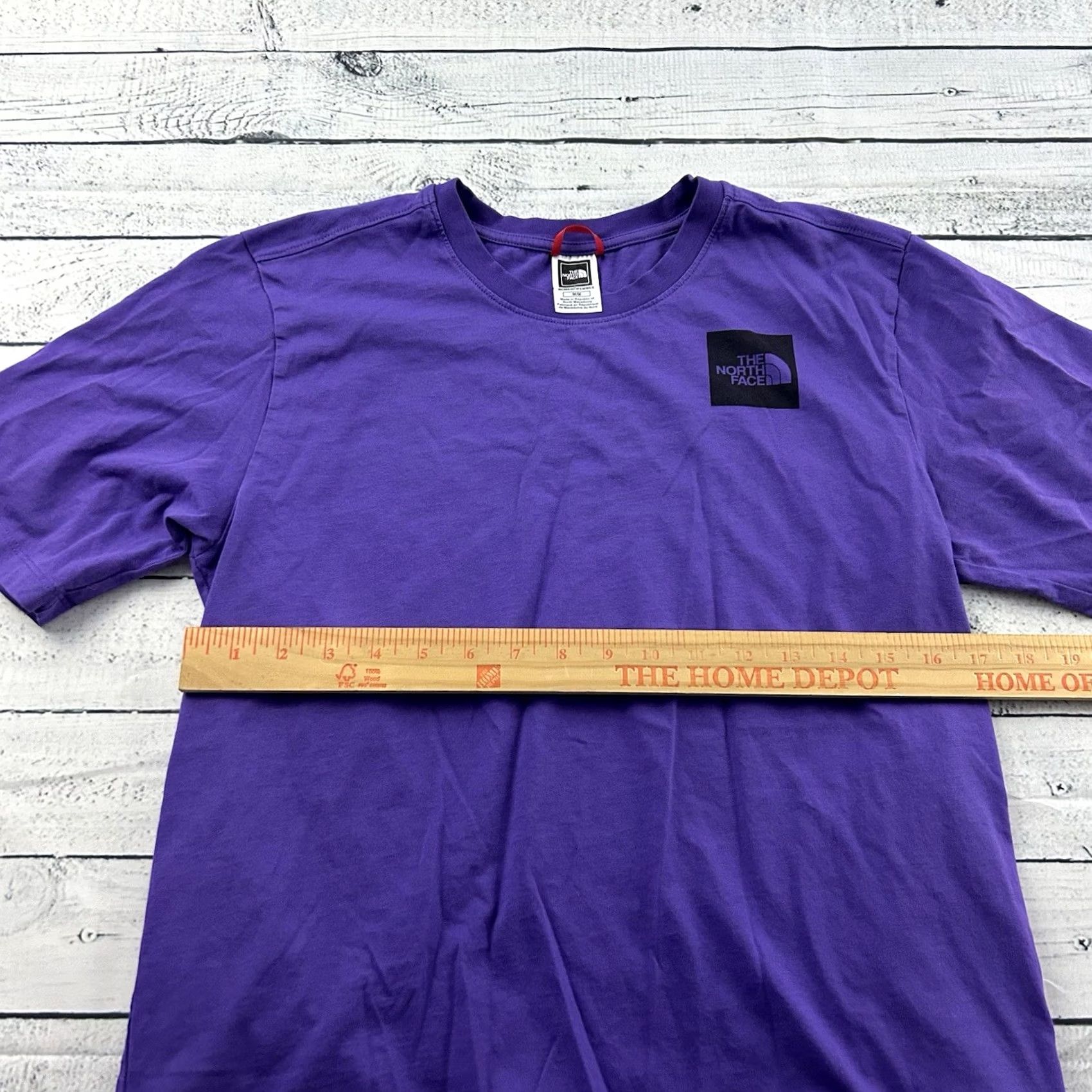 The North Face The North Face Short Sleeve T Shirt Women's Medium Purple Size M / US 6-8 / IT 42-44 - 5 Thumbnail