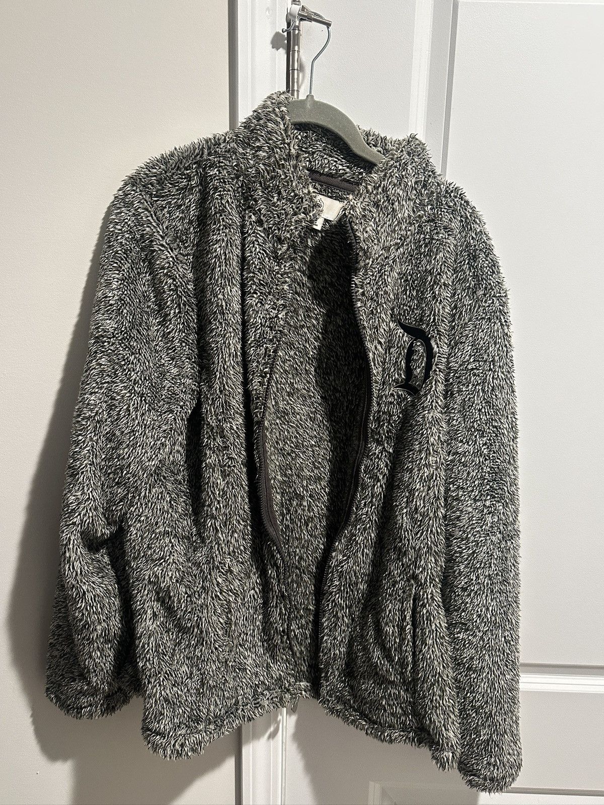 Disney Disneyland Fuzzy Fleece Zip Up Jacket Size L / US 10 / IT 46 - 2 Thumbnail