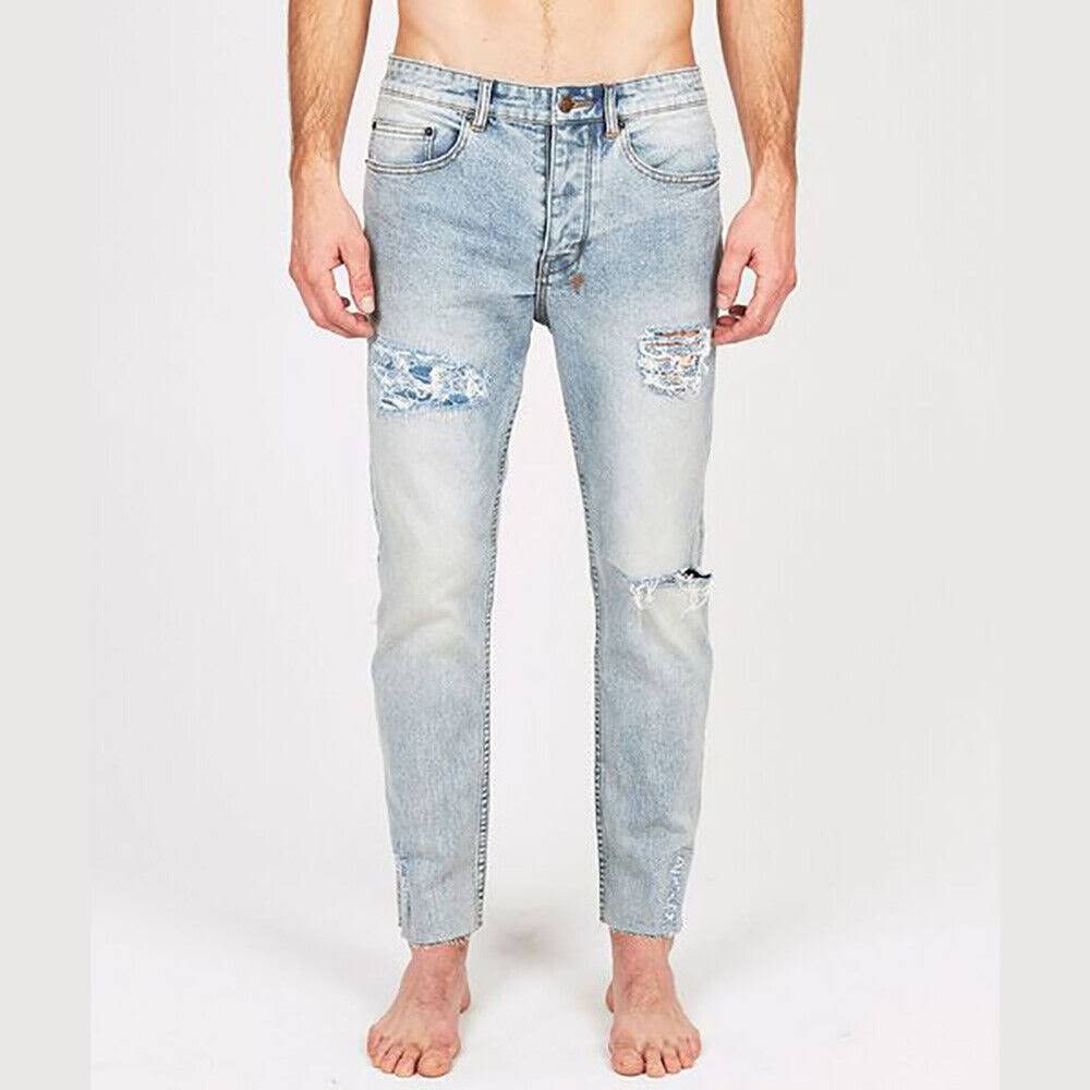 Ksubi KSUBI CHITCH CHOP SLICE ' N DICE JEANS Blue Men’s 32 Size US 32 / EU 48 - 13 Thumbnail