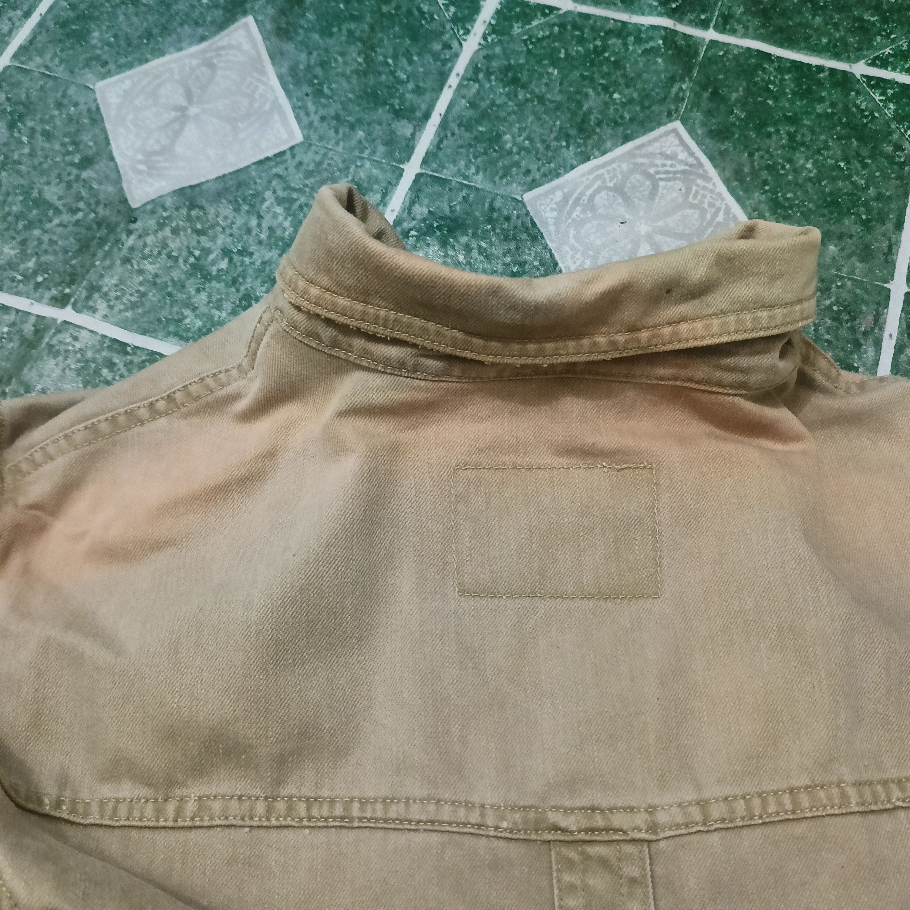 Zara Zara Distressed Denim Jacket Size US M / EU 48-50 / 2 - 12 Thumbnail