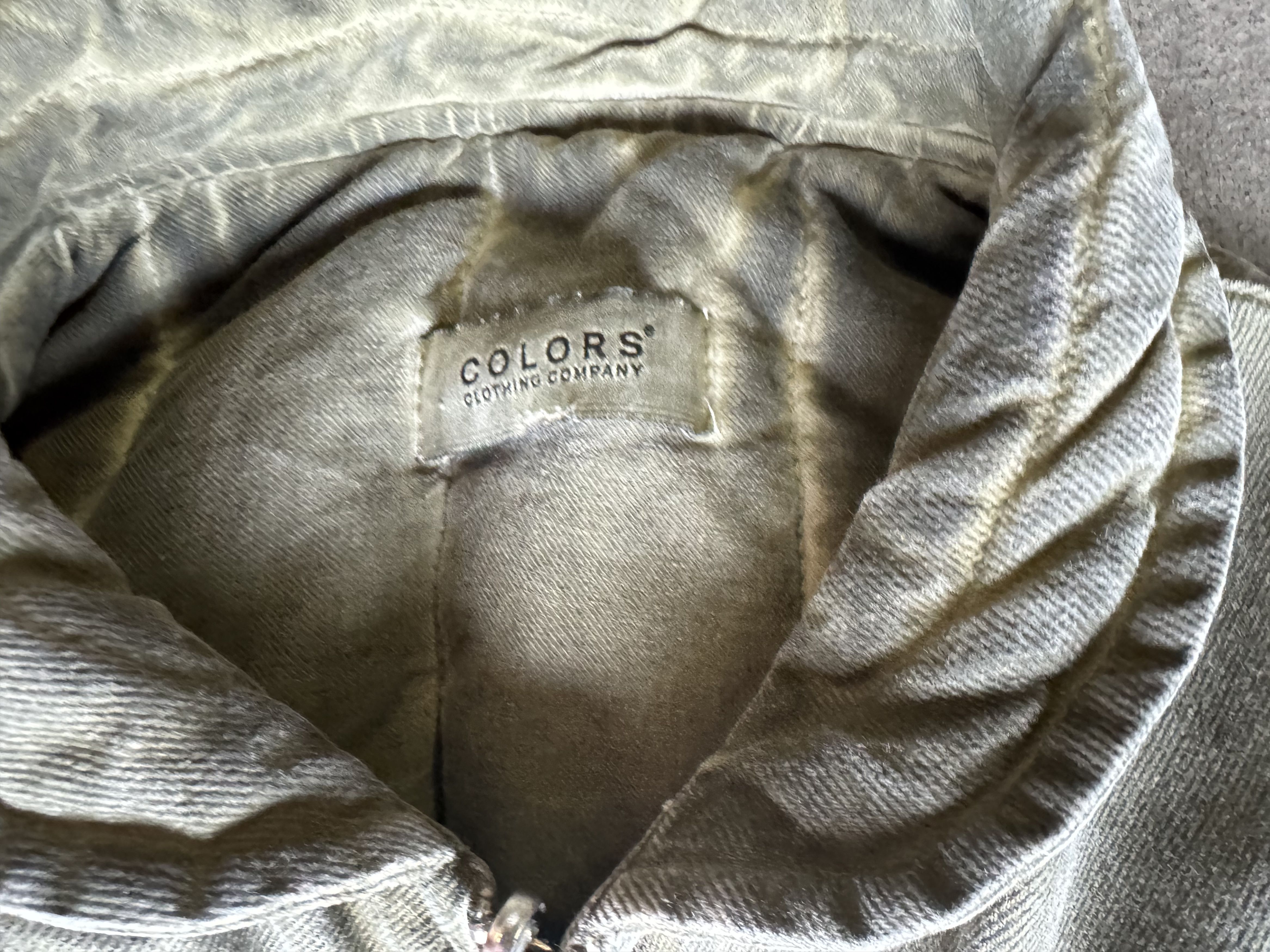 Other Colors Clothing Washed Olive Cargo Puffer Size US M / EU 48-50 / 2 - 3 Thumbnail