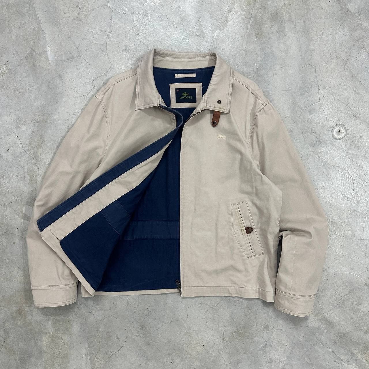 Lacoste Vintage Lacoste Jacket Size US L / EU 52-54 / 3 - 2 Thumbnail