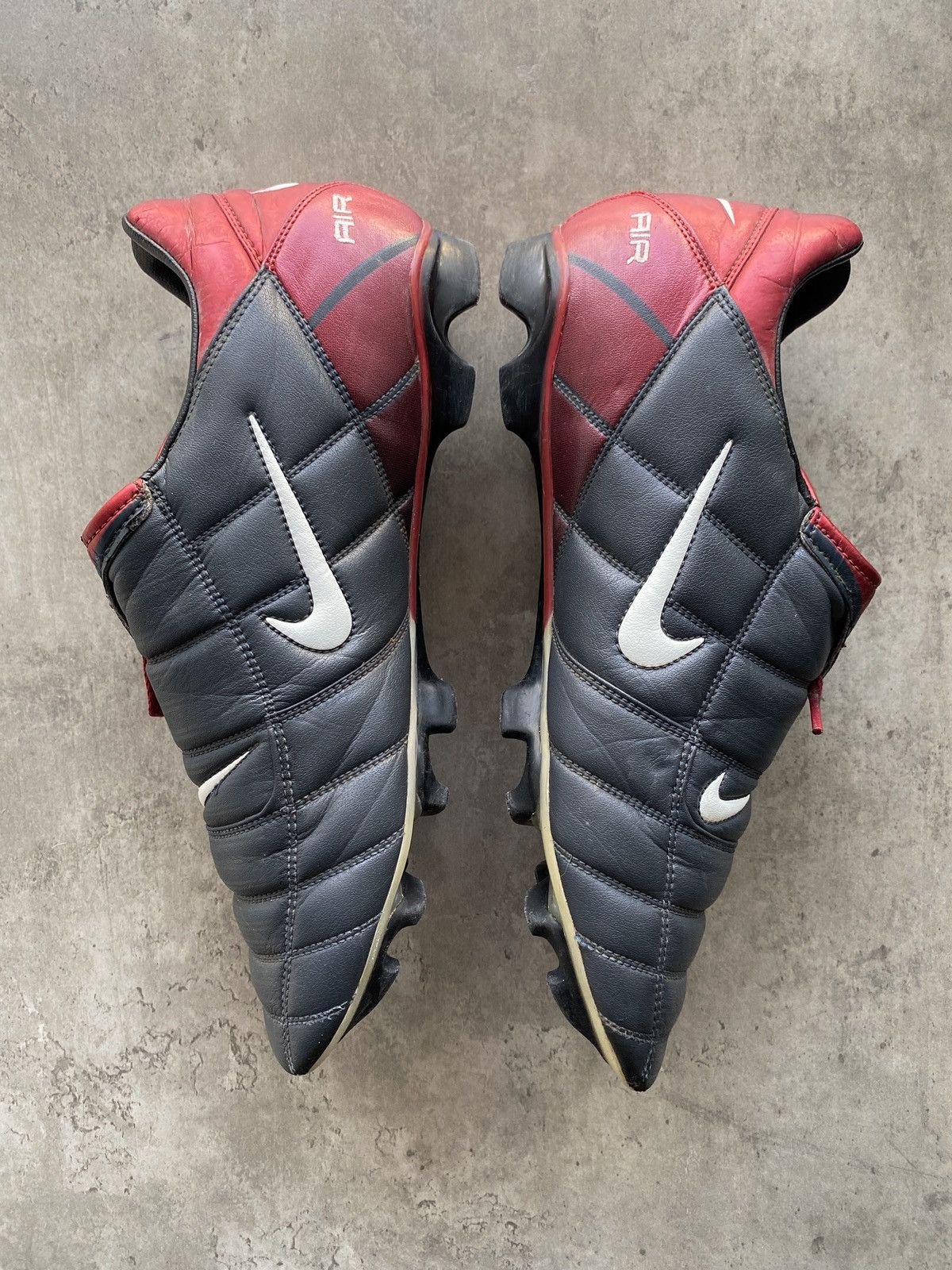 Nike Nike Air Zoom 90 FG 2002 Soccer Boots Football Cleats RARE Size US 11.5 / EU 44-45 - 4 Thumbnail