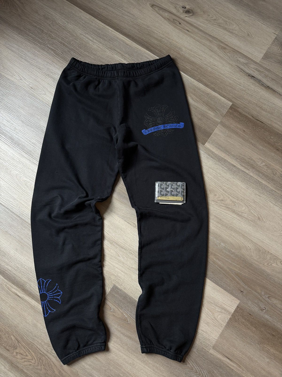 Chrome Hearts × Vintage Vintage Chrome Hearts Sweat Pants | Grailed