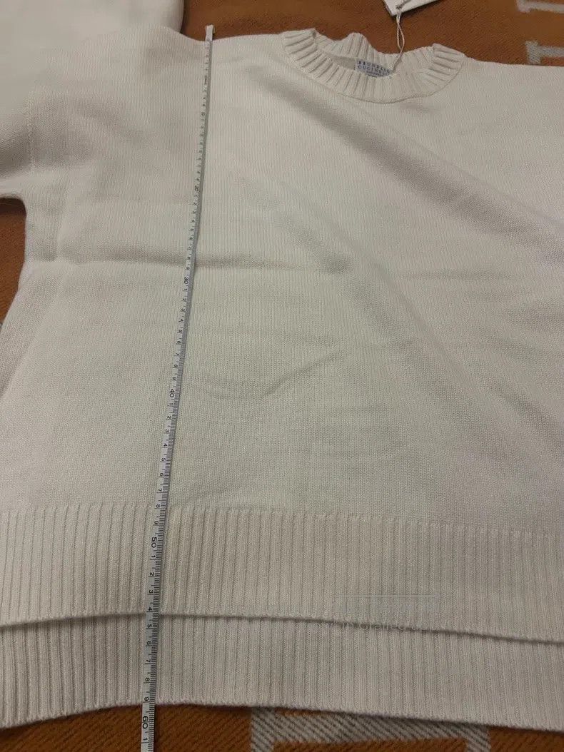 Brunello Cucinelli Brunello Cucinelli White Crewneck Cashmere Sweater Set Size S / US 4 / IT 40 - 3 Thumbnail