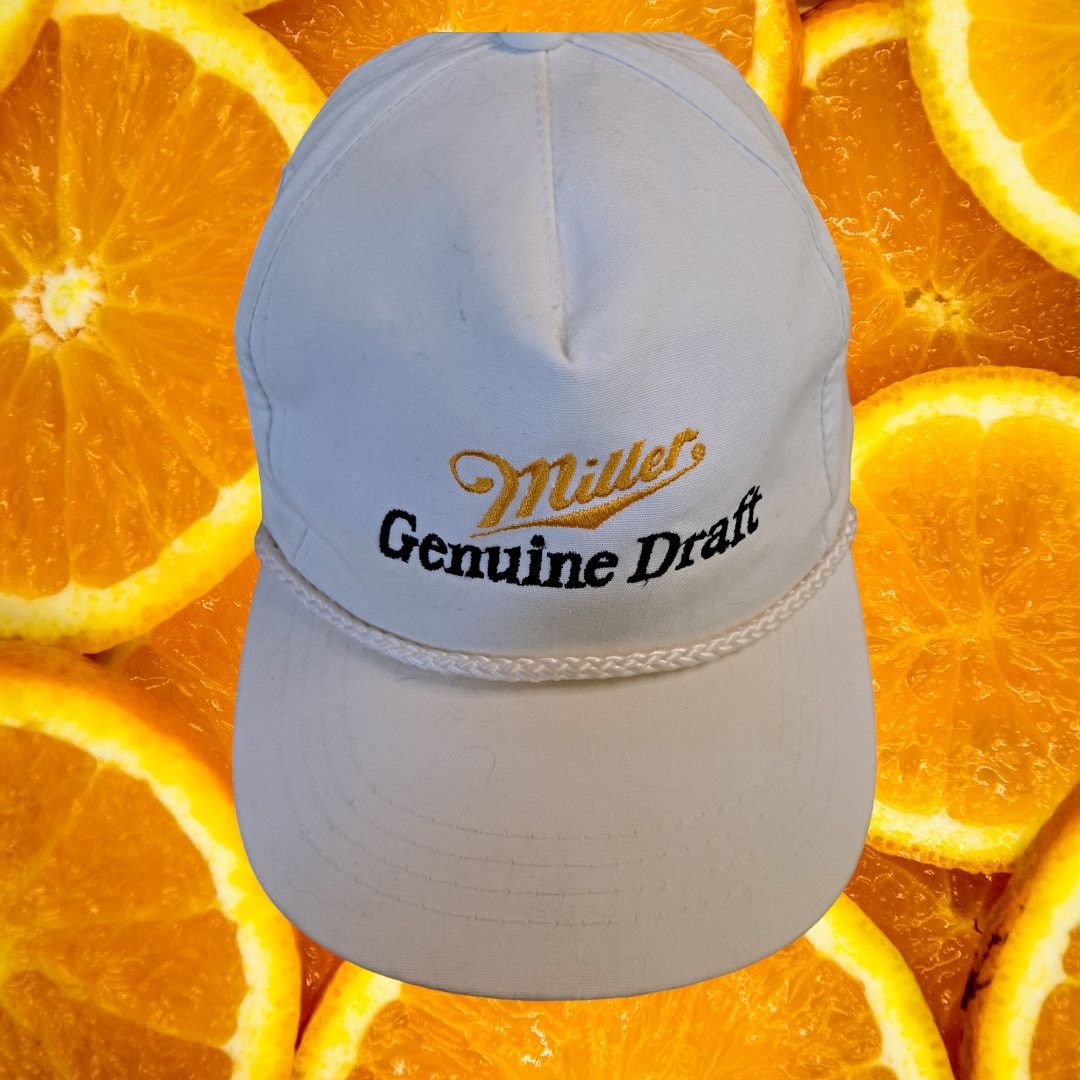 Other Miller Genuine Draft Snapback Baseball Hat Cap Size ONE SIZE - 1 Thumbnail