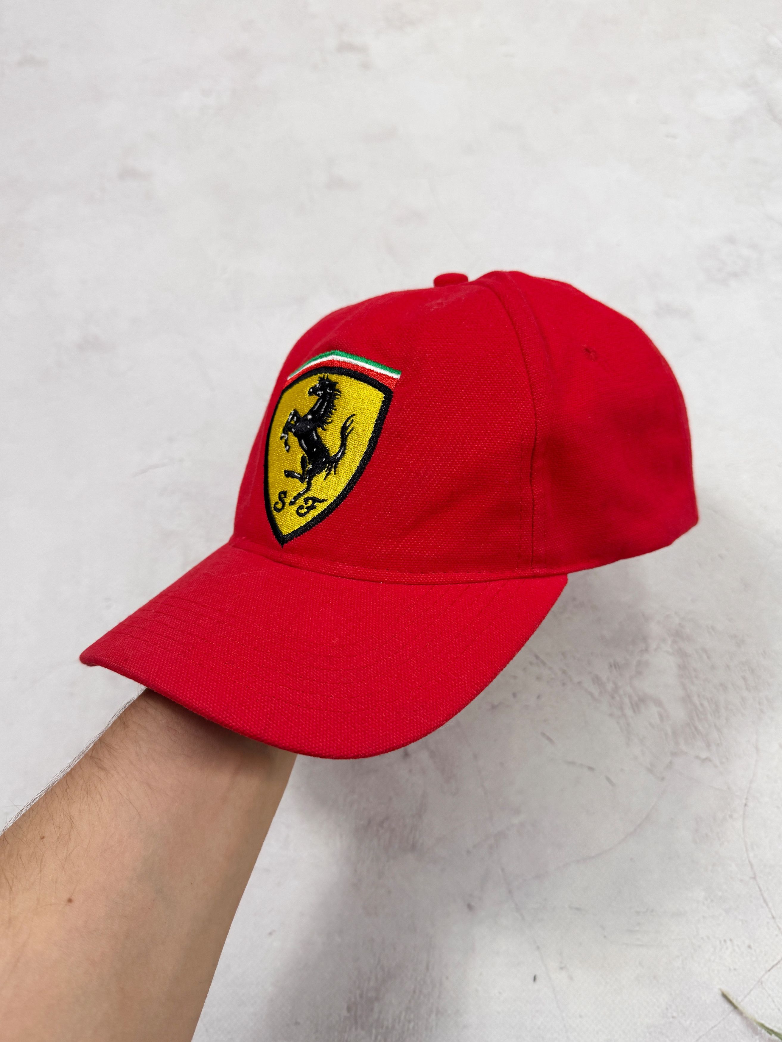 Ferrari Vintage 1999 Ferrari Baseball Cap Formula1 Racing Team Size ONE SIZE - 4 Thumbnail