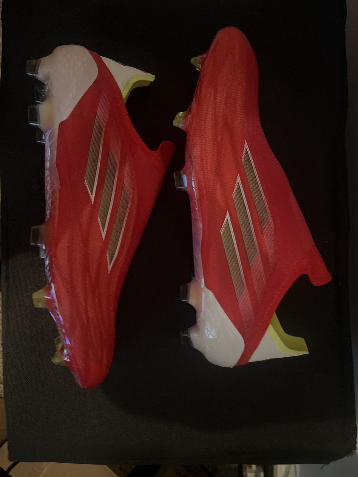 Adidas Adidas X Speedflow+ FG Size US 12 / EU 45 - 1 Thumbnail