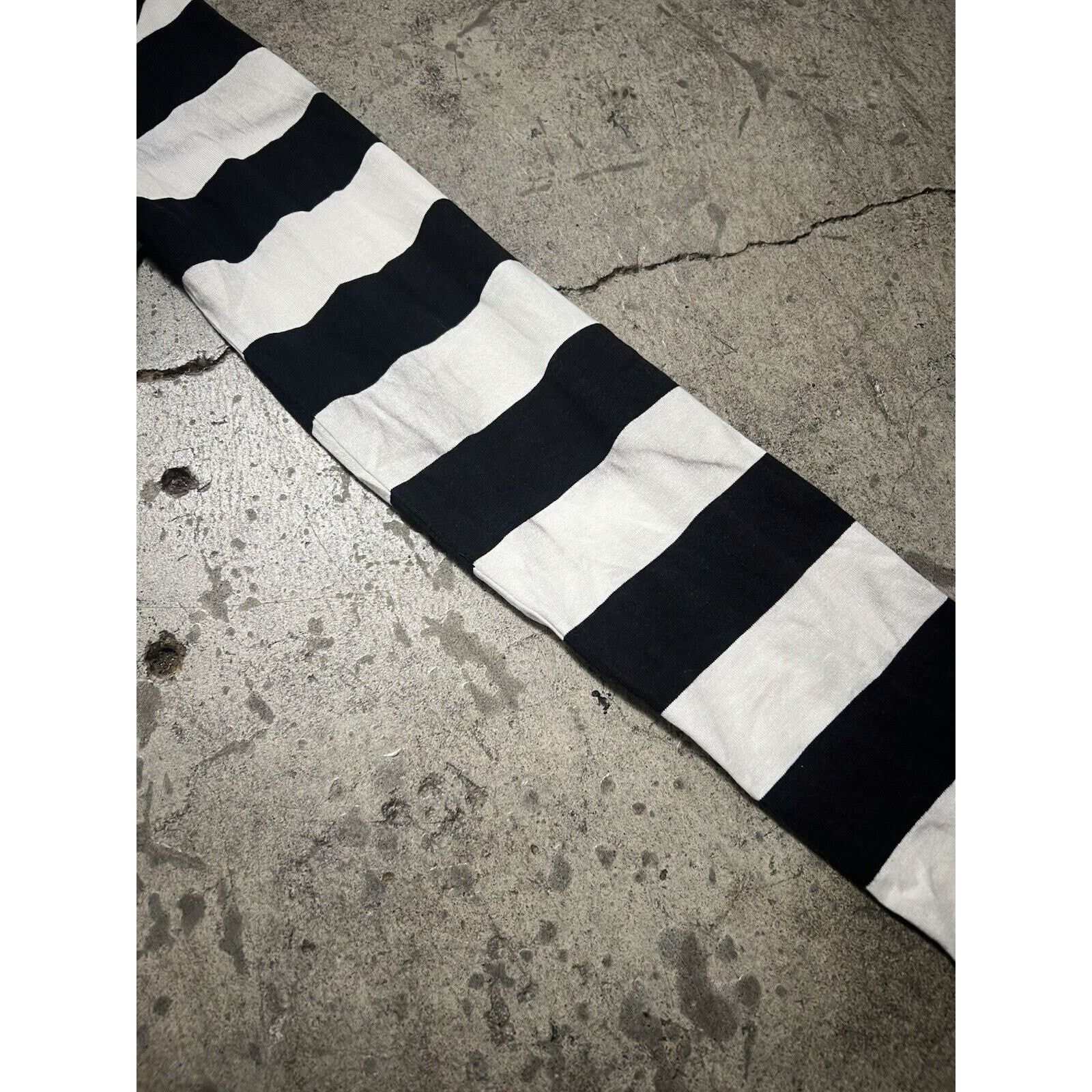 Japanese Brand × Number (N)ine 2005SS "NIGHT CRAWLER" ONE SLEEVE TEE Asymmetric Size 3\ Size US L / EU 52-54 / 3 - 3 Thumbnail