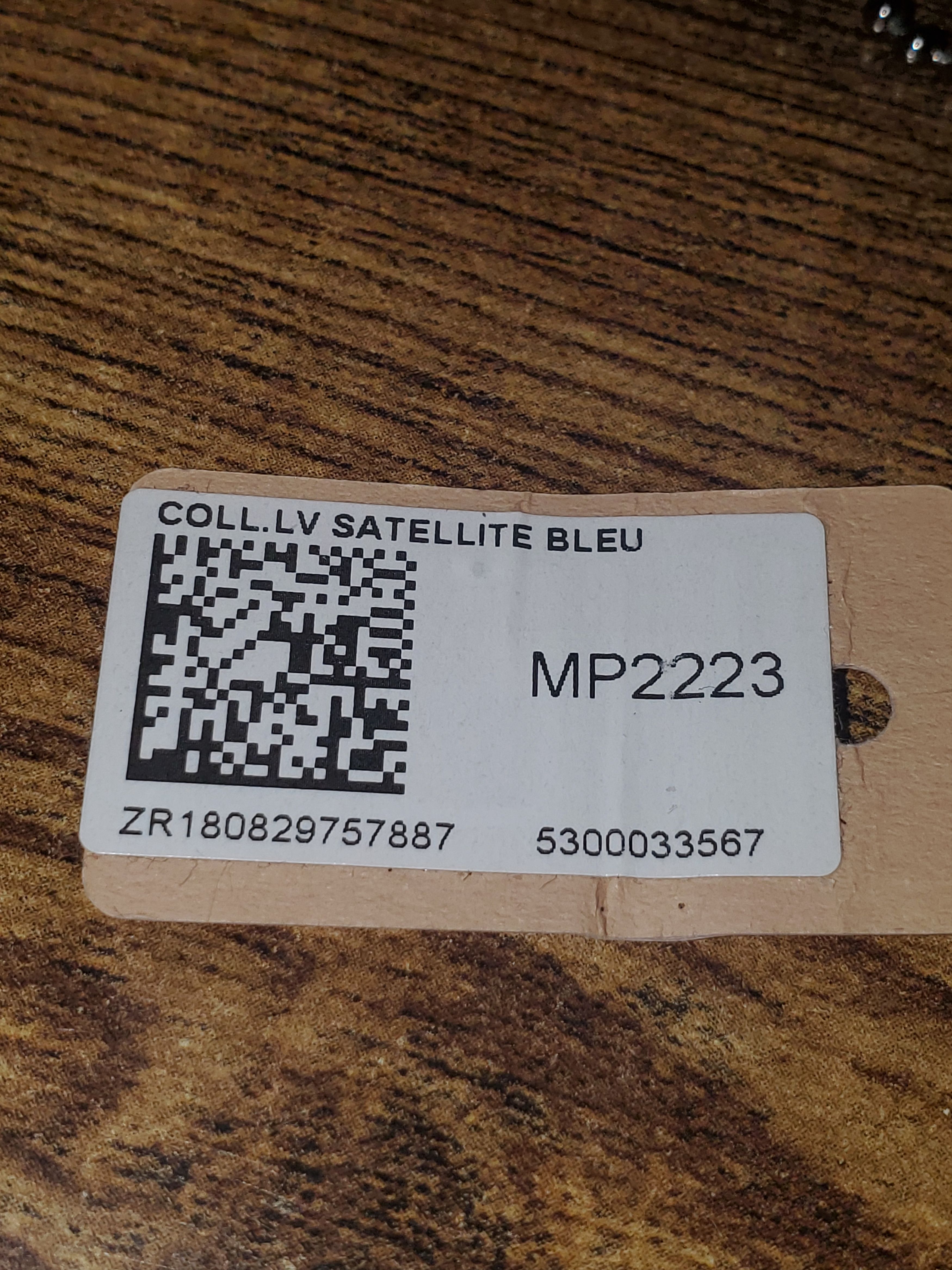 Louis Vuitton LOUIS VUITTON Galaxy Satellite Silver LV Monogram Necklace Size ONE SIZE - 7 Thumbnail