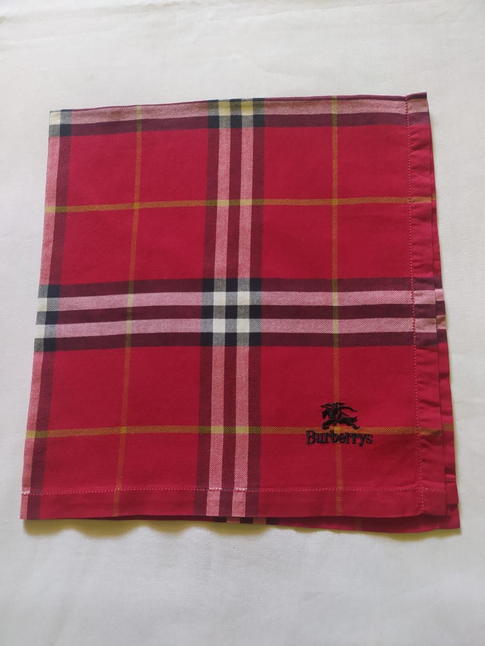 Burberry Vintage Burberry Handkerchief Size ONE SIZE - 1 Thumbnail