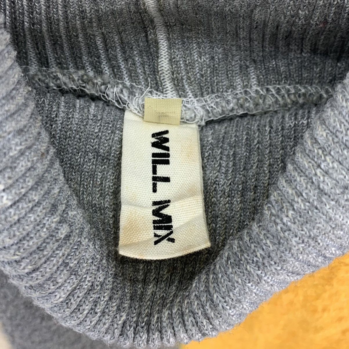 Japanese Brand Retro Colour Block Striped Turtleneck Coogi Style Sweater Size US XL / EU 56 / 4 - 9 Thumbnail