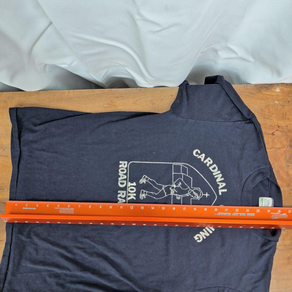 Vintage Vintage Single Stitch Cardinal Cushing Road Race T-Shirt Size US S / EU 44-46 / 1 - 5 Thumbnail