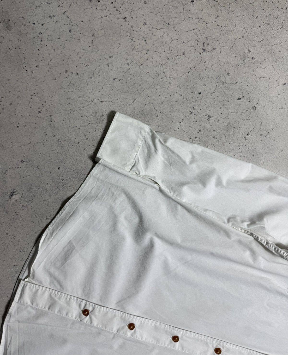 Vivienne Westwood Vivienne Westwood White Luxury Button Up Shirt Size 58 Size US XXL / EU 58 / 5 - 2 Thumbnail