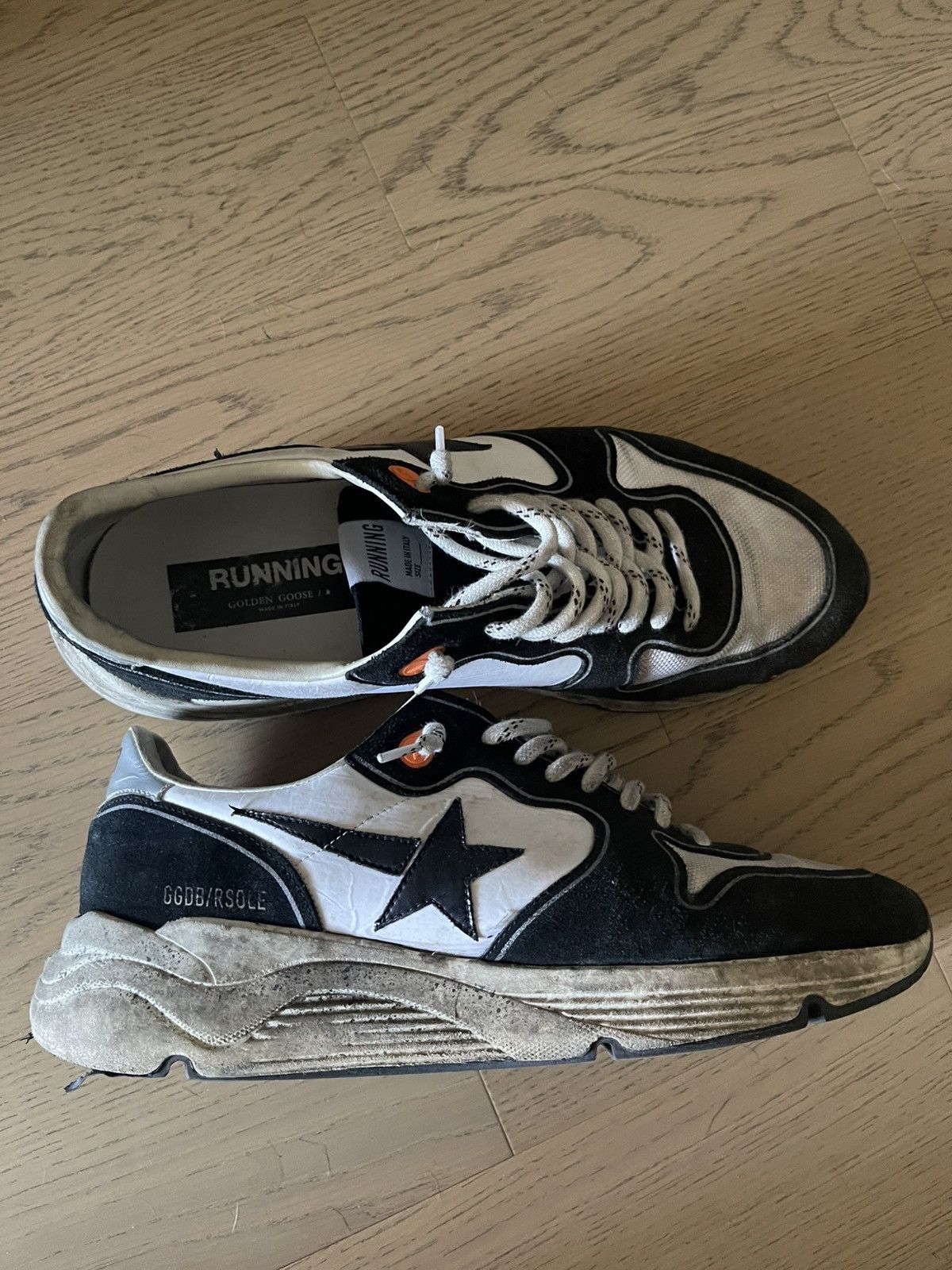 Golden Goose Golden Goose Runner Size US 12.5 / EU 45-46 - 2 Thumbnail