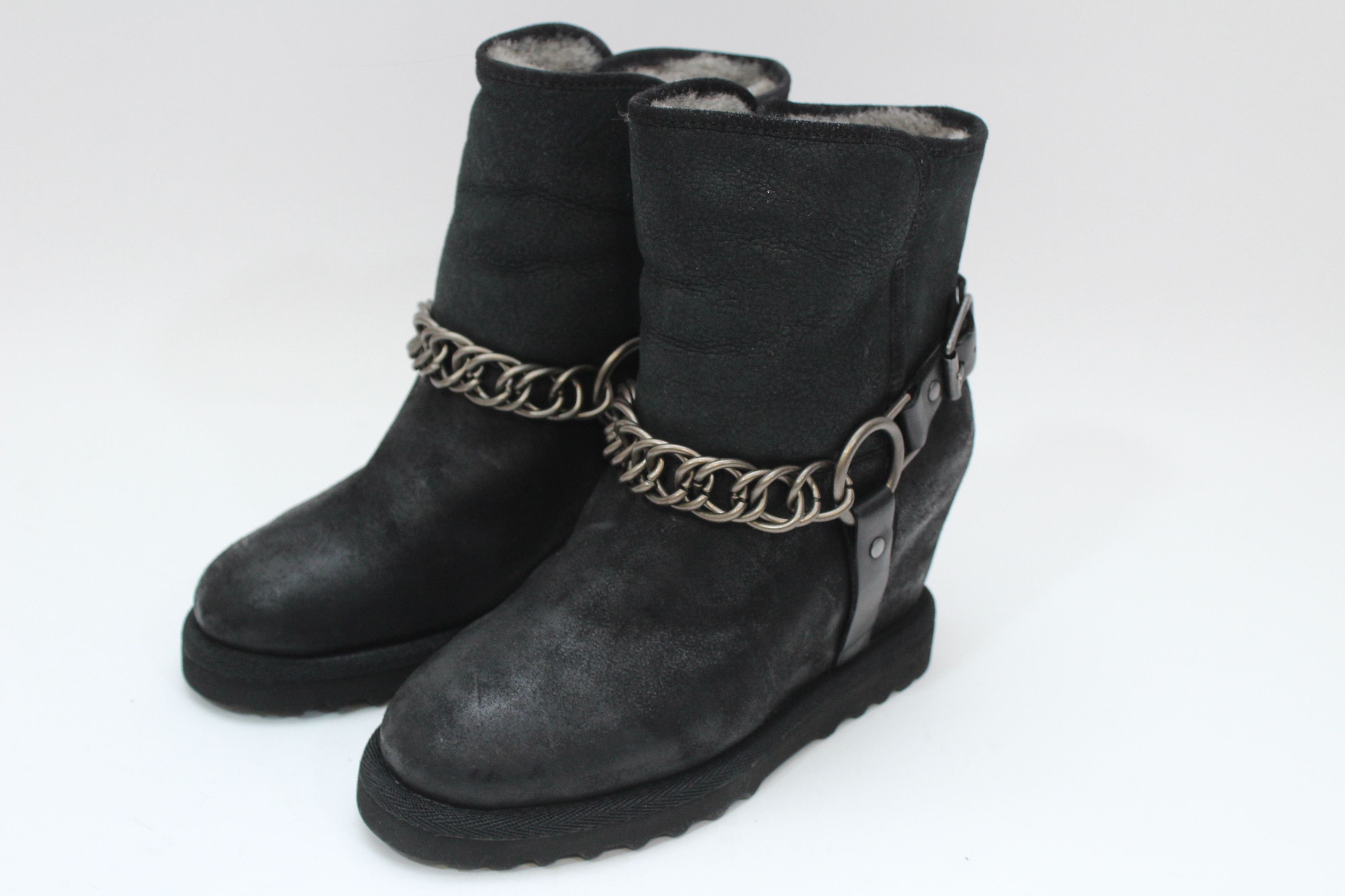 image of Ash Yello Boots Womens Size 38 Authentic Hype in Black
