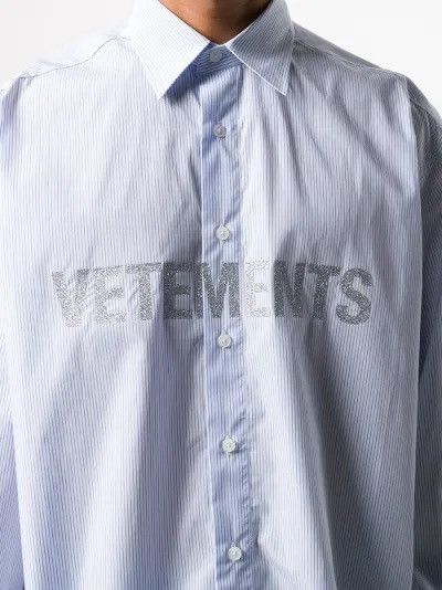 Vetements Vetements Sparkle Button up Size US M / EU 48-50 / 2 - 2 Thumbnail