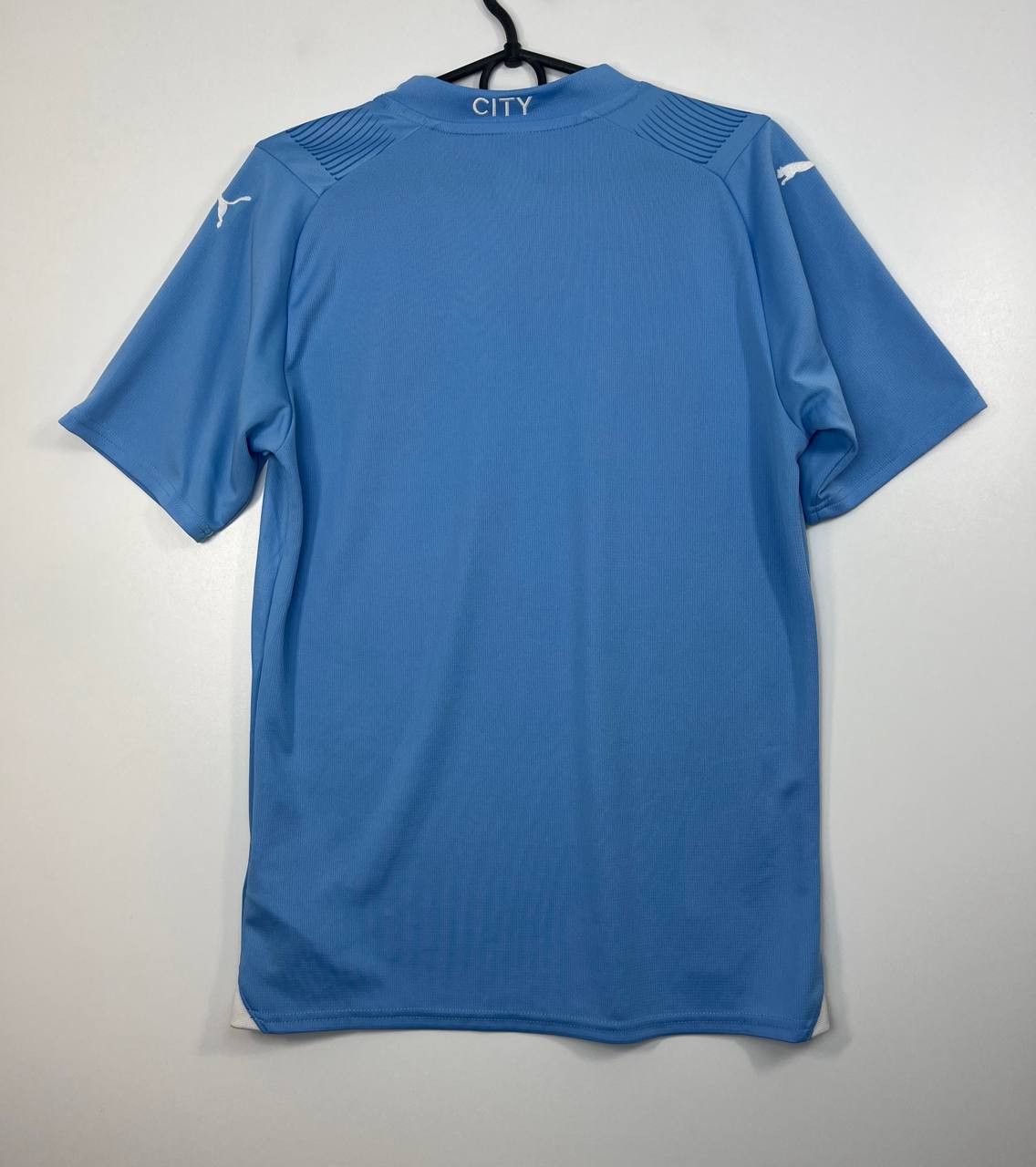 Puma Manchester City 2020 2021 Home Shirt Football Jersey Puma S Size US S / EU 44-46 / 1 - 5 Thumbnail