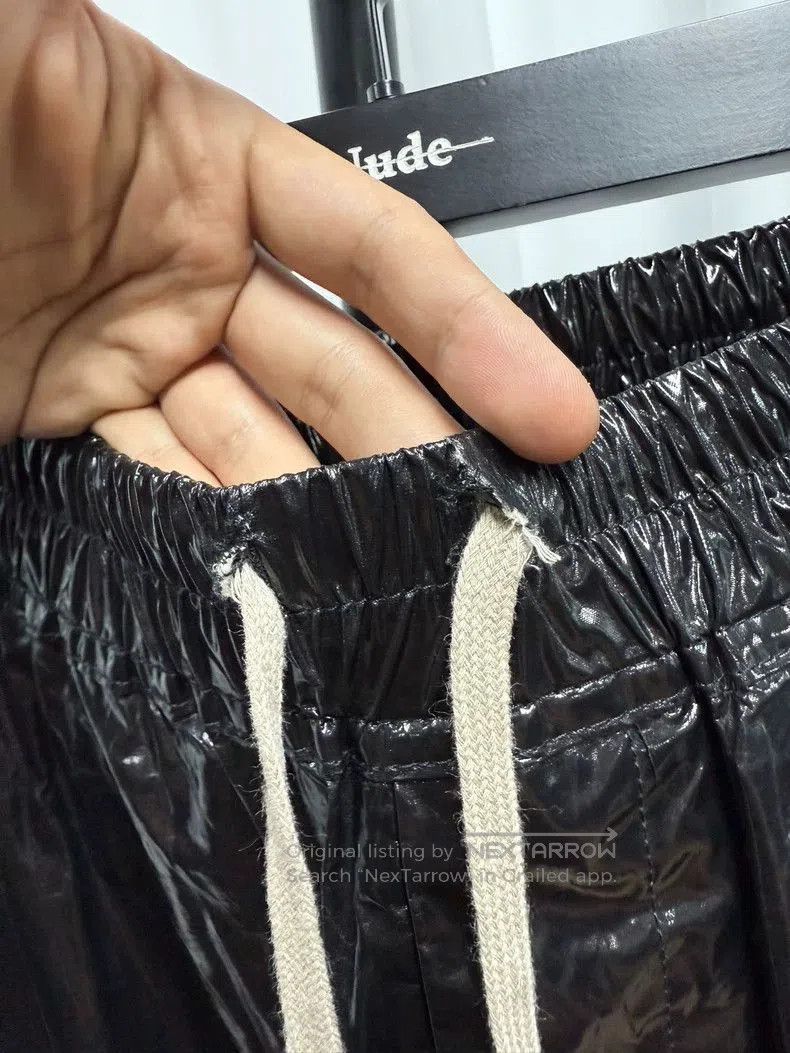 Other Rick Owens Black Cargo Shorts Size M. Size US 32 / EU 48 - 4 Thumbnail