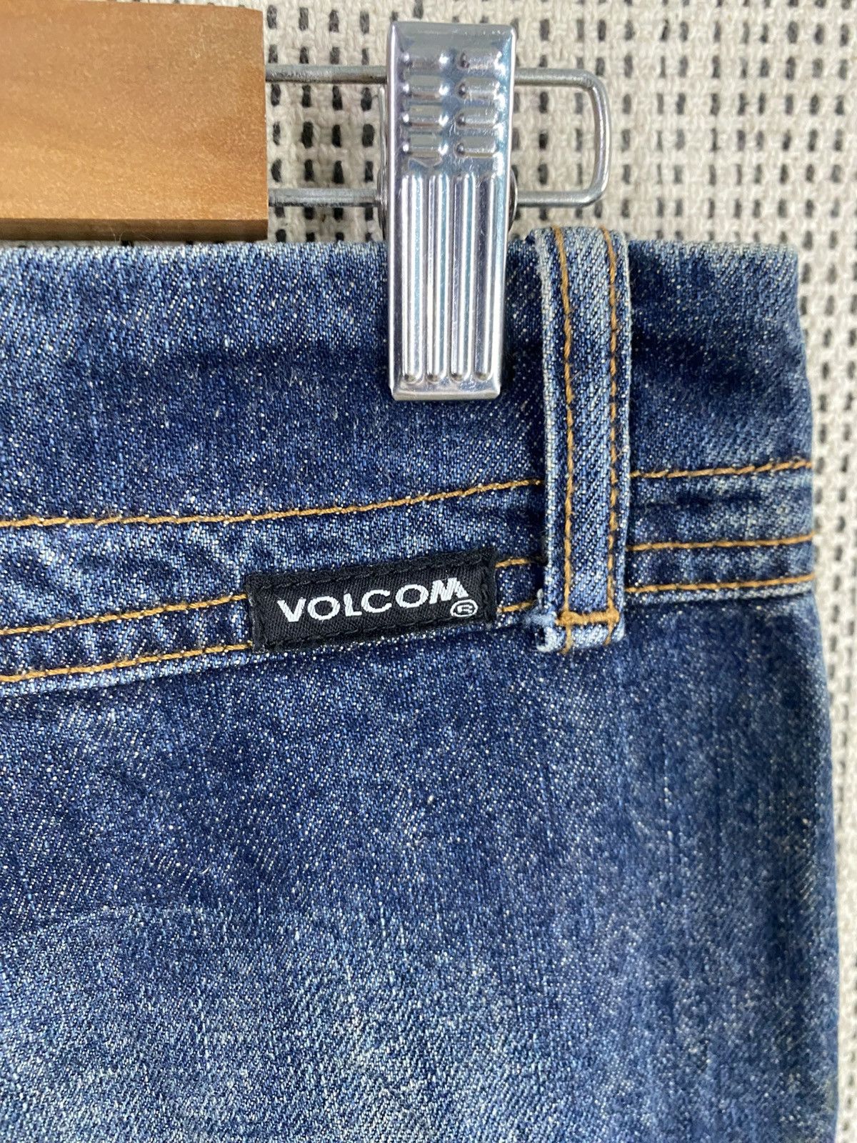 Volcom Vintage 90s volcom flared denim pant Size US 30 / EU 46 - 7 Thumbnail