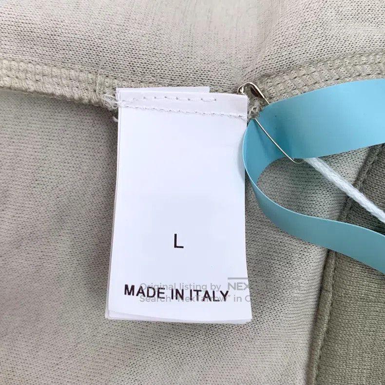 Brunello Cucinelli Brunello Cucinelli Teal Hooded Zip Long Sleeve Sweatshirt Size L / US 10 / IT 46 - 6 Thumbnail