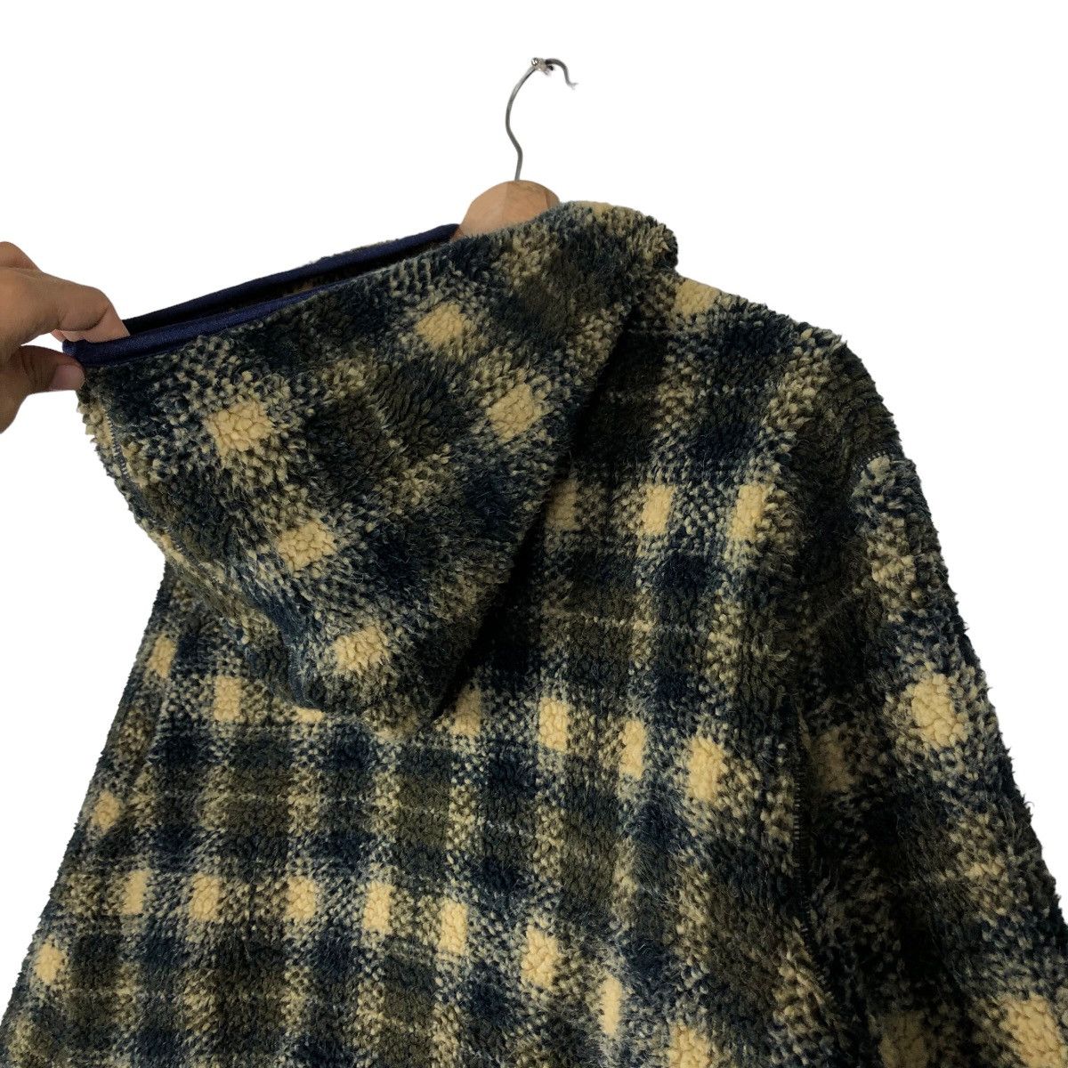 Woolrich Woolen Mills 🔥90’s Vintage Woolrich Jacket Tartan Design Hoodie Size L / US 10 / IT 46 - 8 Thumbnail