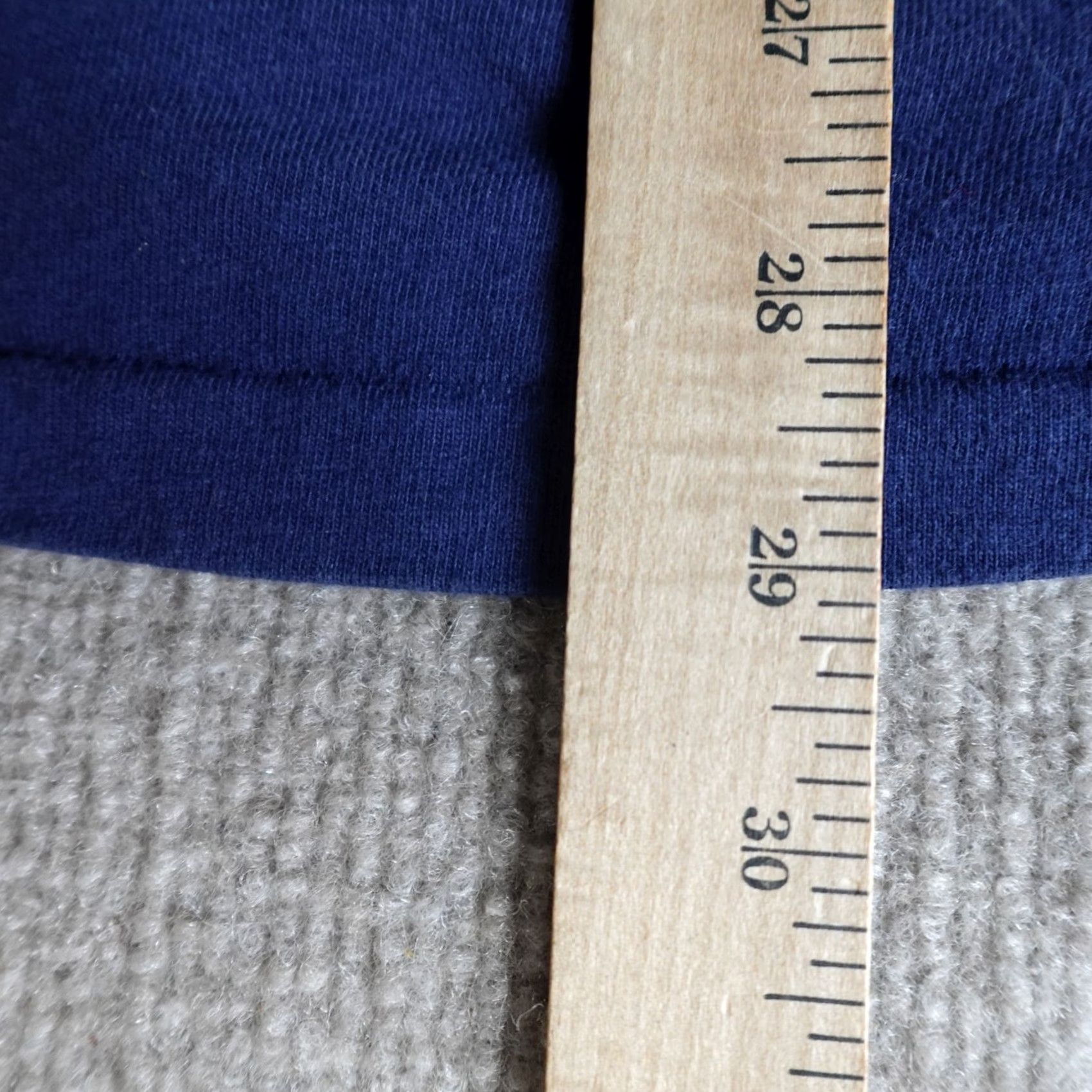 Vintage VINTAGE American Vintage Sigma Chi Shirt L Blue Double-Sided Size US L / EU 52-54 / 3 - 5 Thumbnail