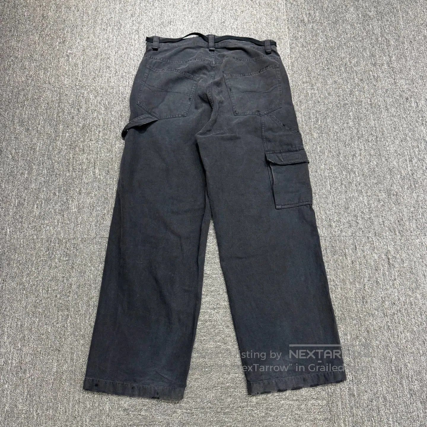Balenciaga Black Cargo Utility Pants Size 28. Size US 28 / EU 44 - 5 Thumbnail